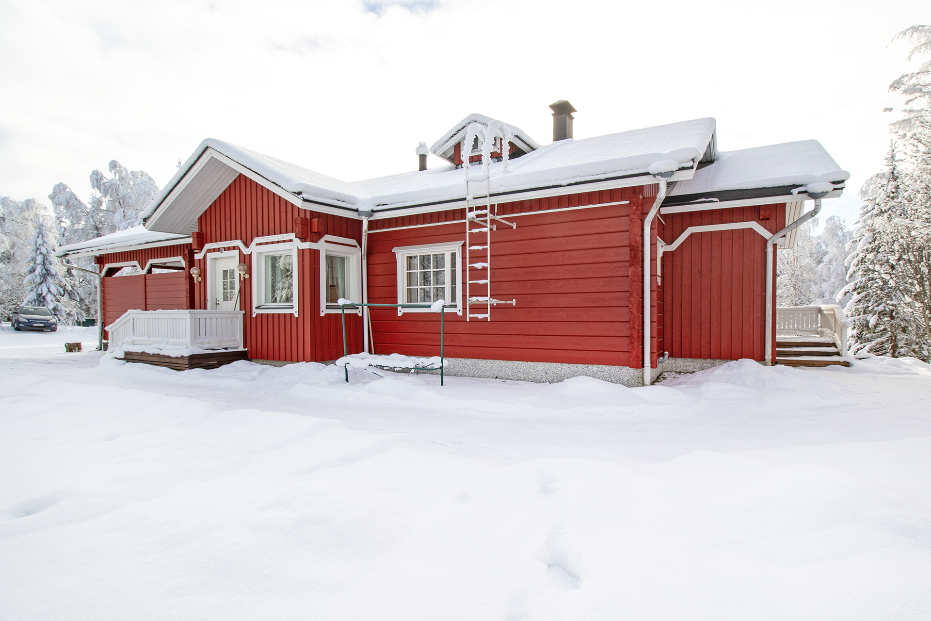 Tiiholantie 1, Kurkimäki, Kuopio