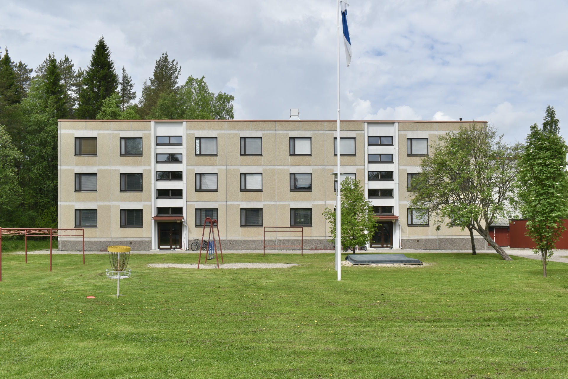 Laajankankaankatu 13, Laajankangas, Kajaani