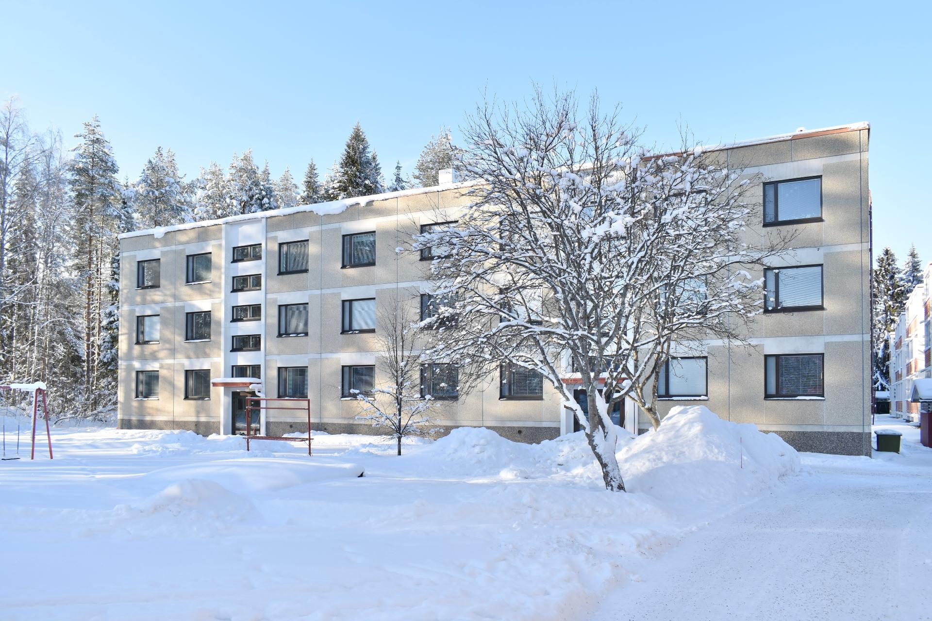 Laajankankaankatu 13, Laajankangas, Kajaani