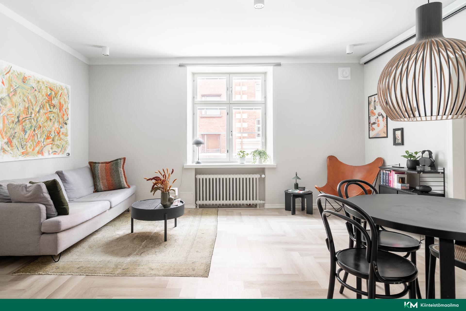 Tunturikatu 16, Etu-Töölö, Helsinki