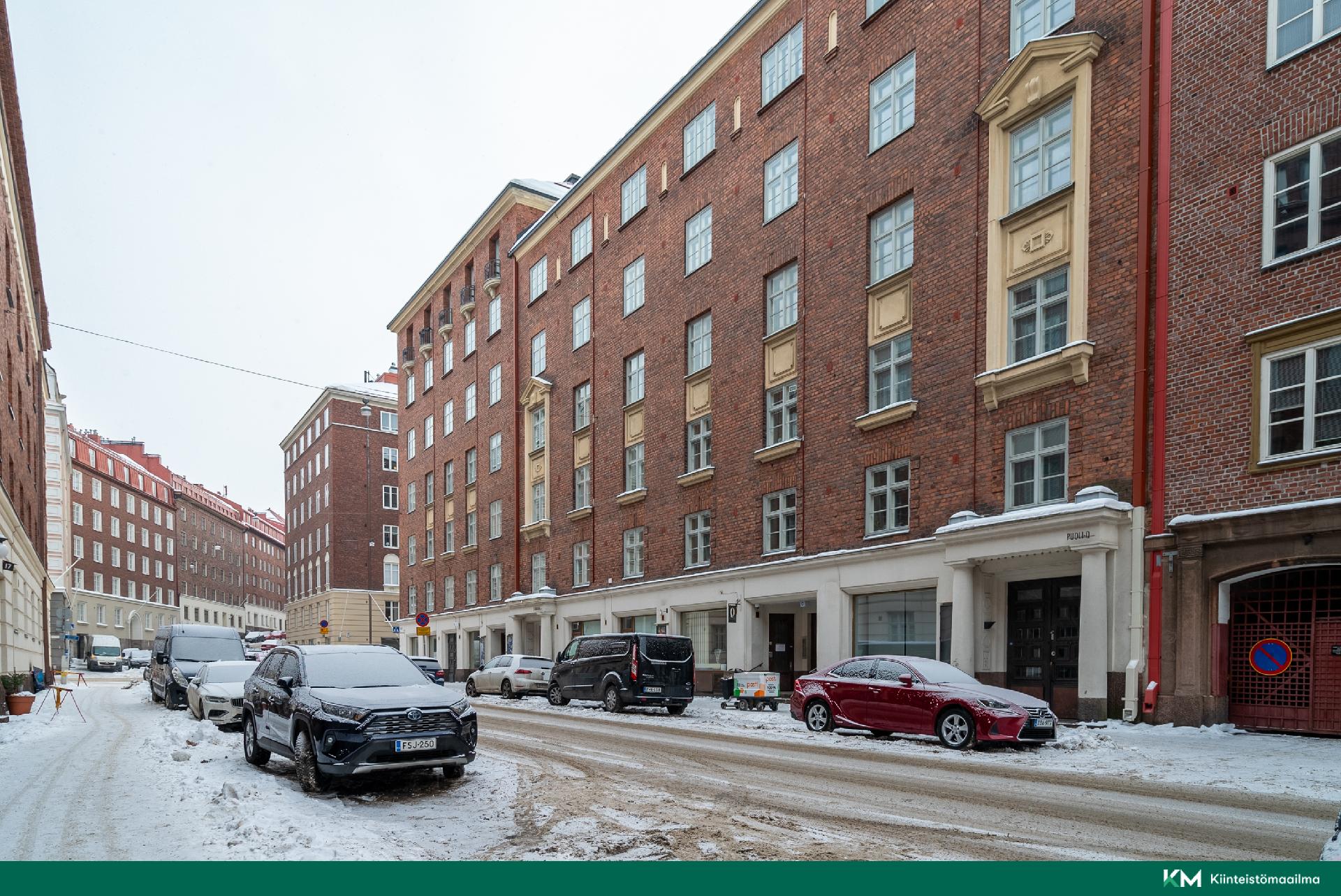 Tunturikatu 16, Etu-Töölö, Helsinki