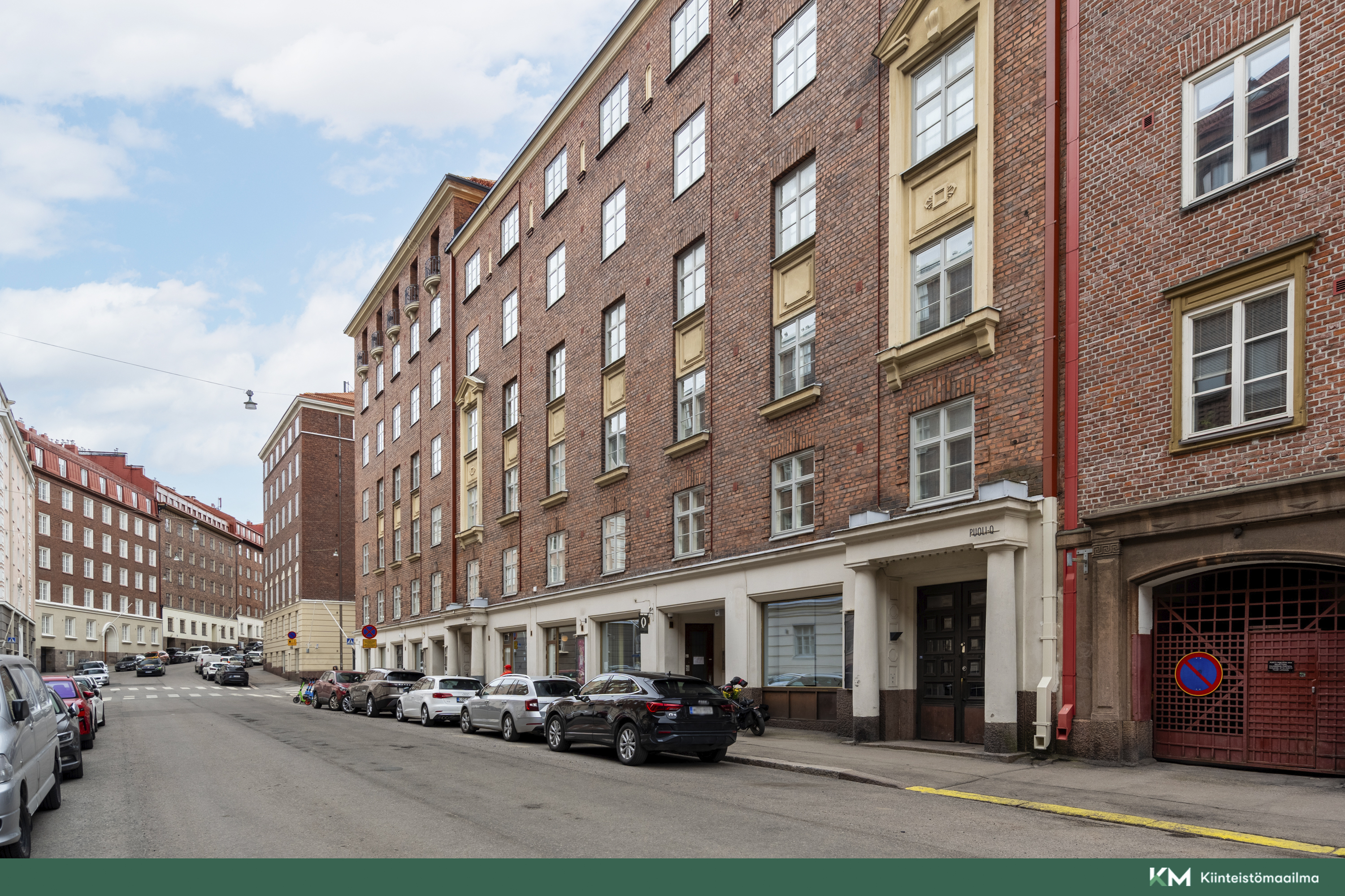 Tunturikatu 16, Etu-Töölö, Helsinki