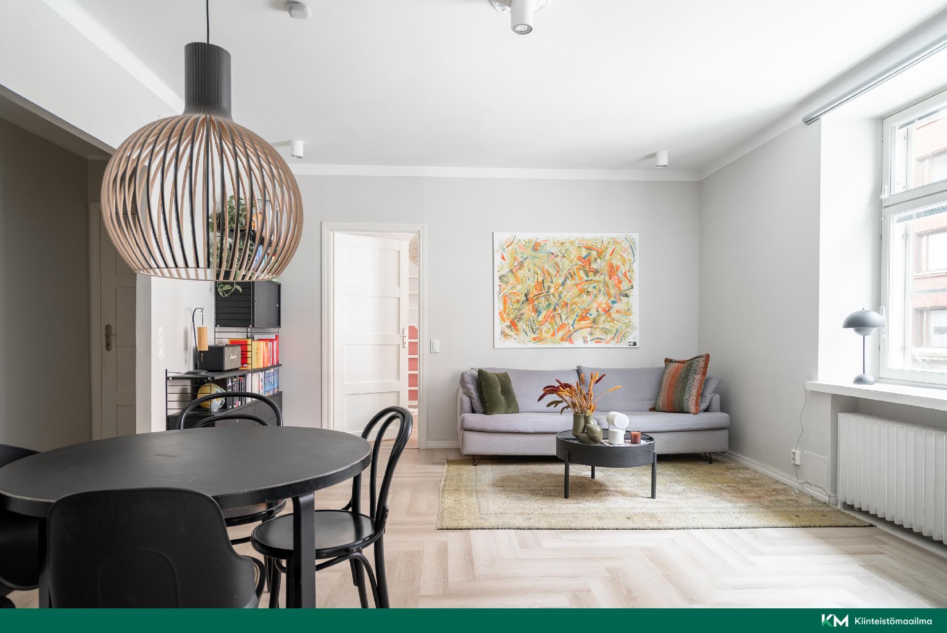 Tunturikatu 16, Etu-Töölö, Helsinki