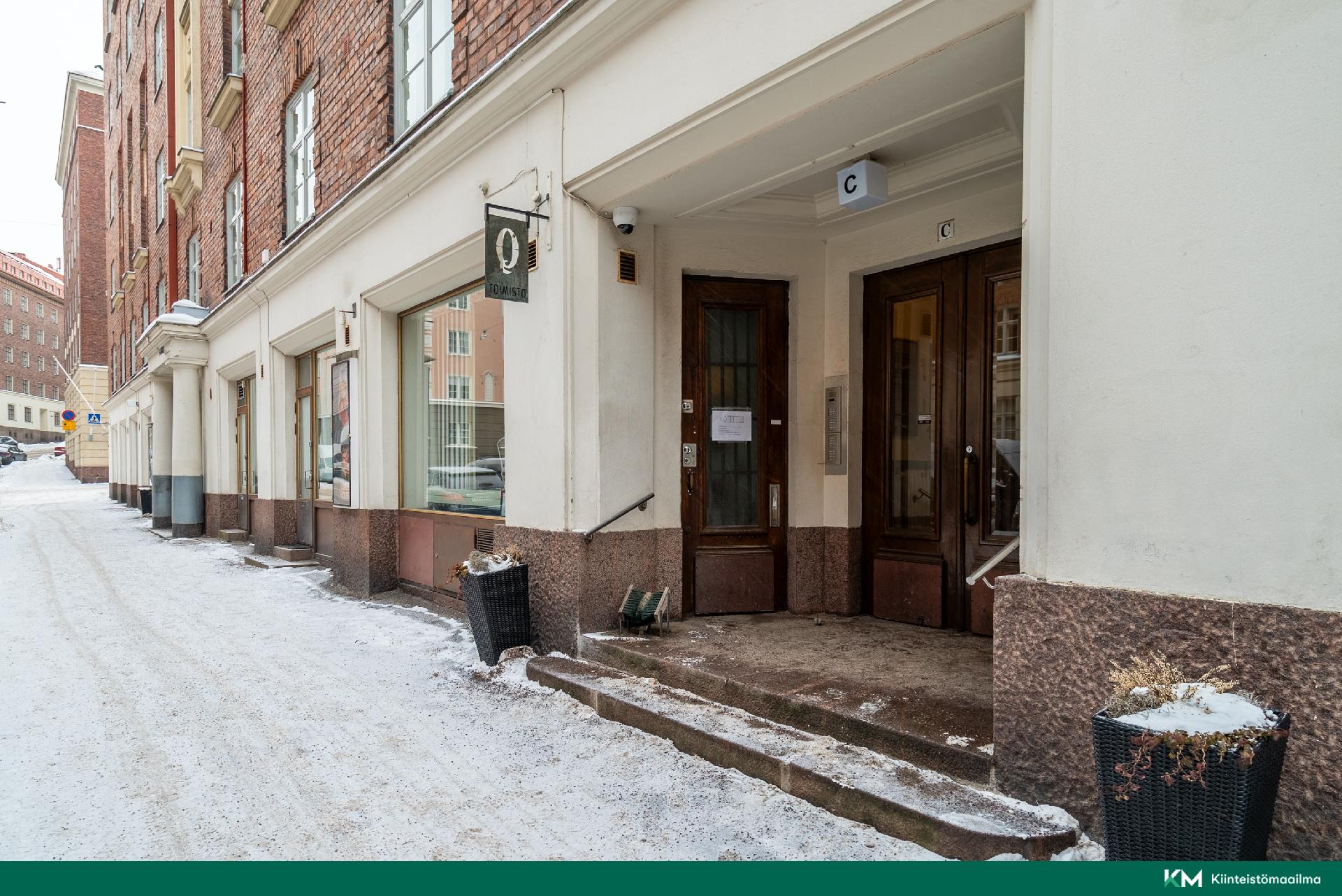 Tunturikatu 16, Etu-Töölö, Helsinki