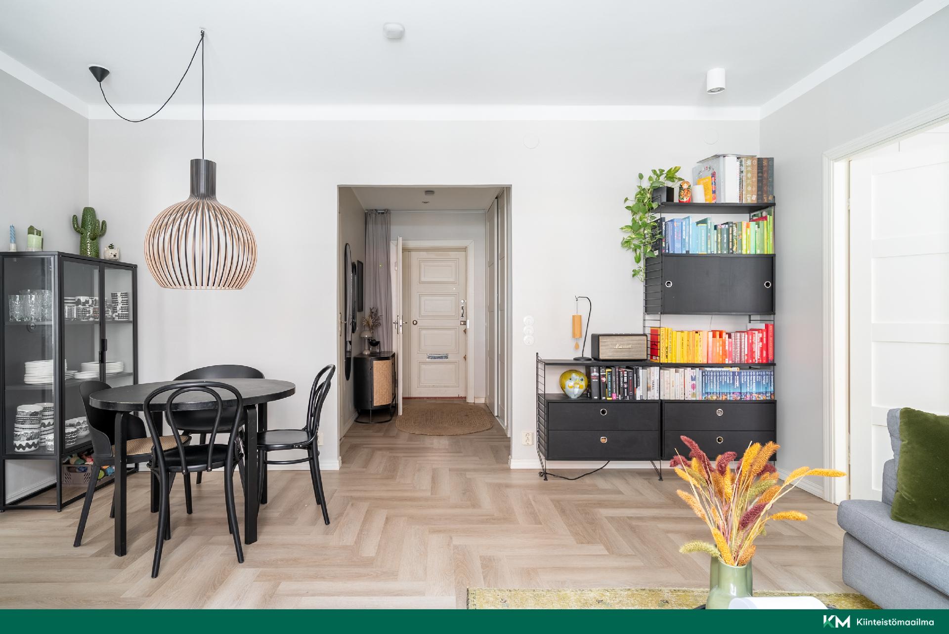 Tunturikatu 16, Etu-Töölö, Helsinki