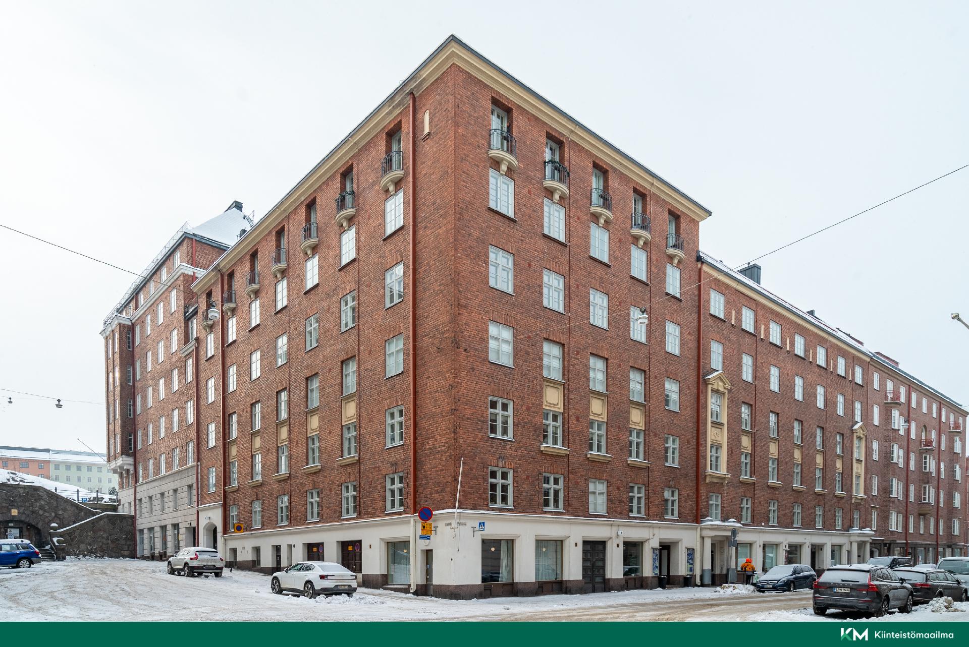 Tunturikatu 16, Etu-Töölö, Helsinki