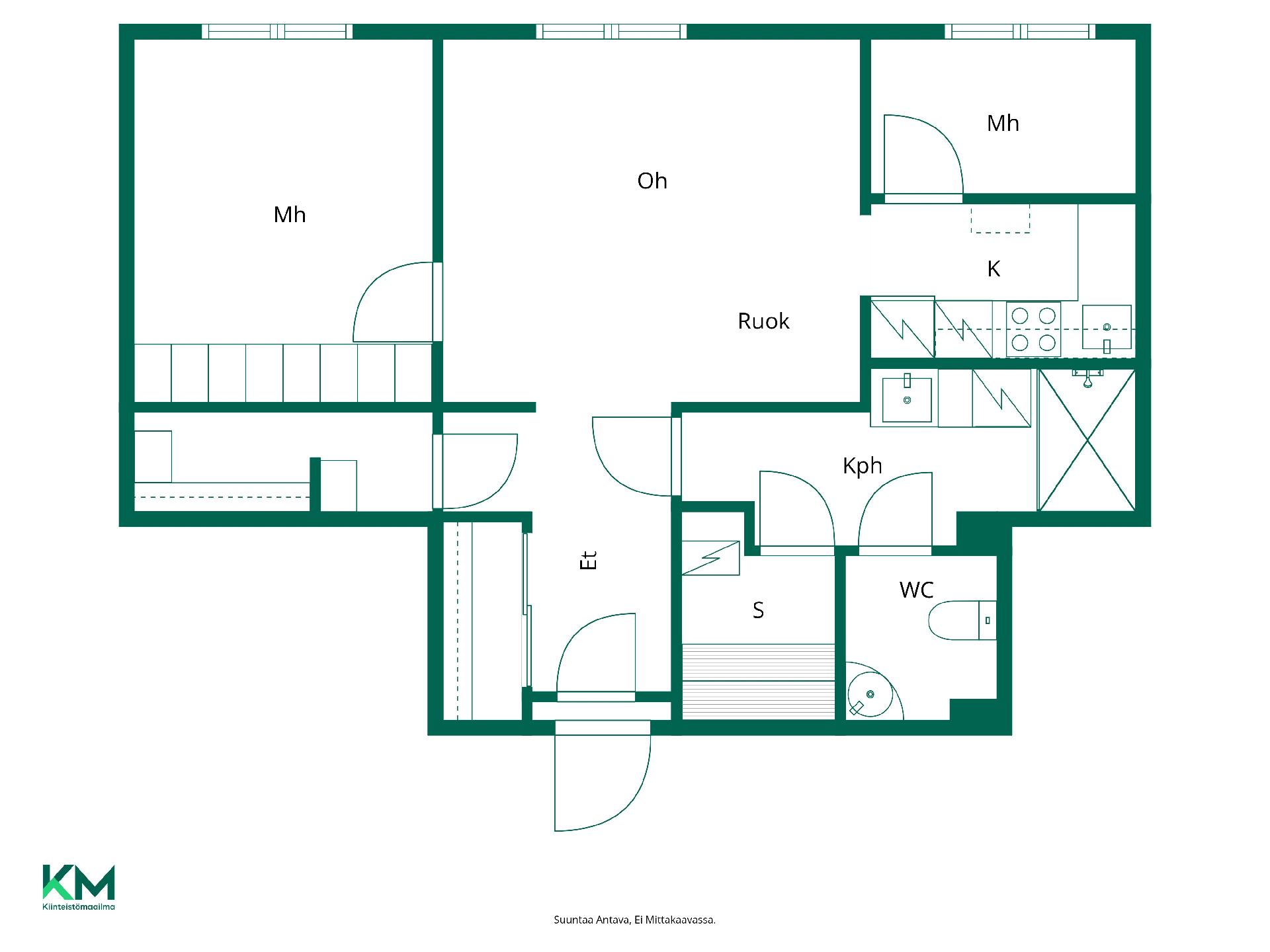 Tunturikatu 16, Etu-Töölö, Helsinki