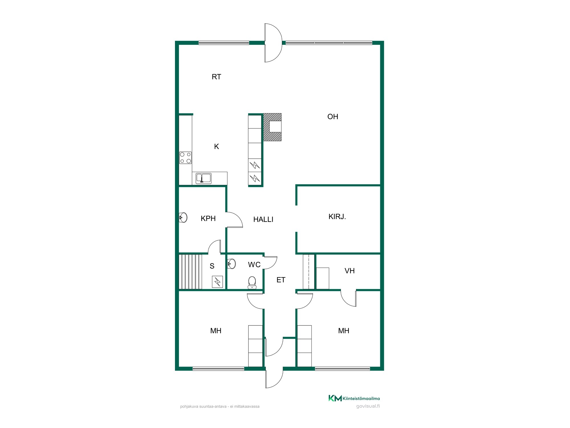 Jäkärläntie 3, Vesala, Helsinki