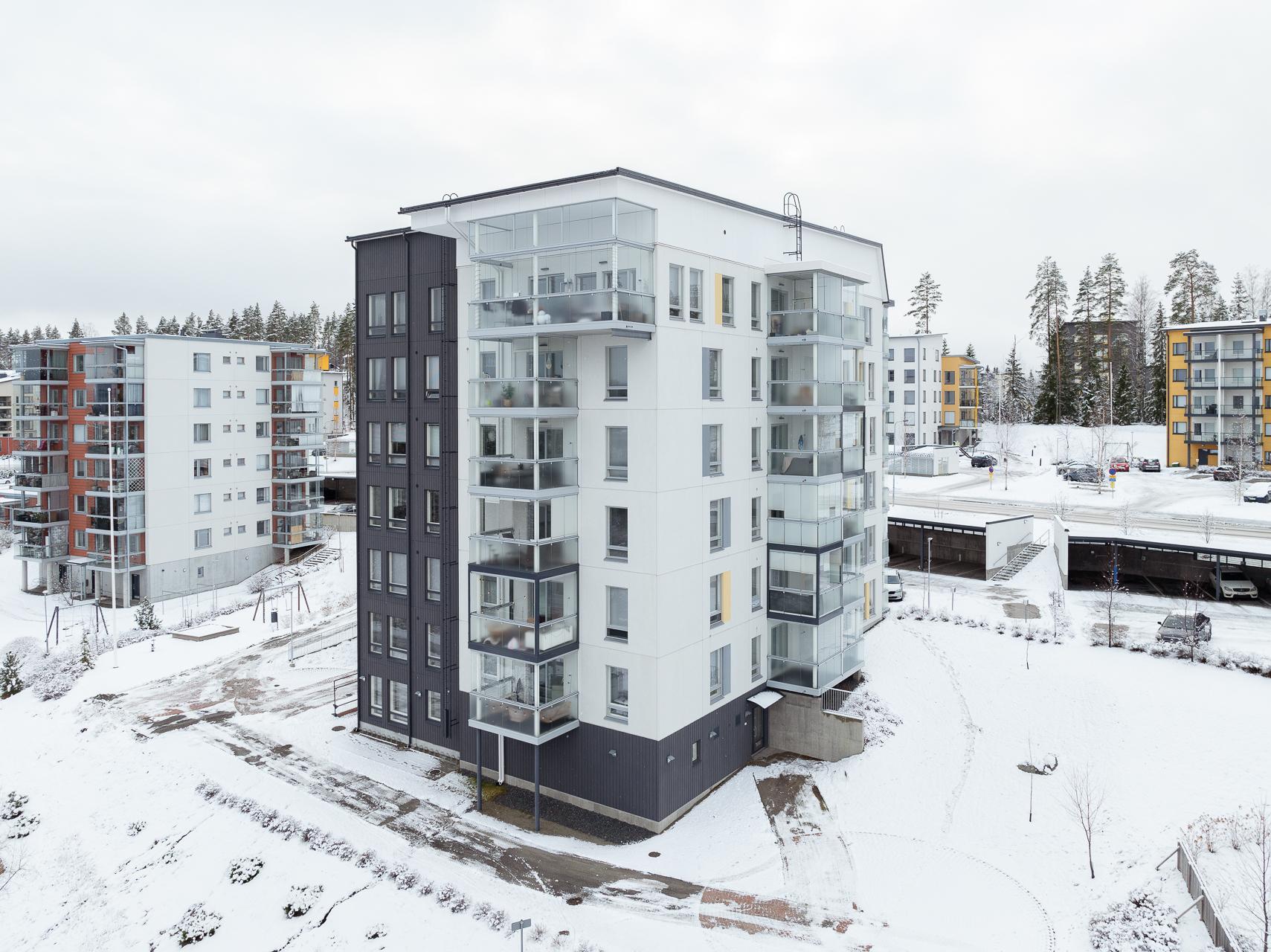 Mannisenrinne 5, Mannisenmäki, Jyväskylä