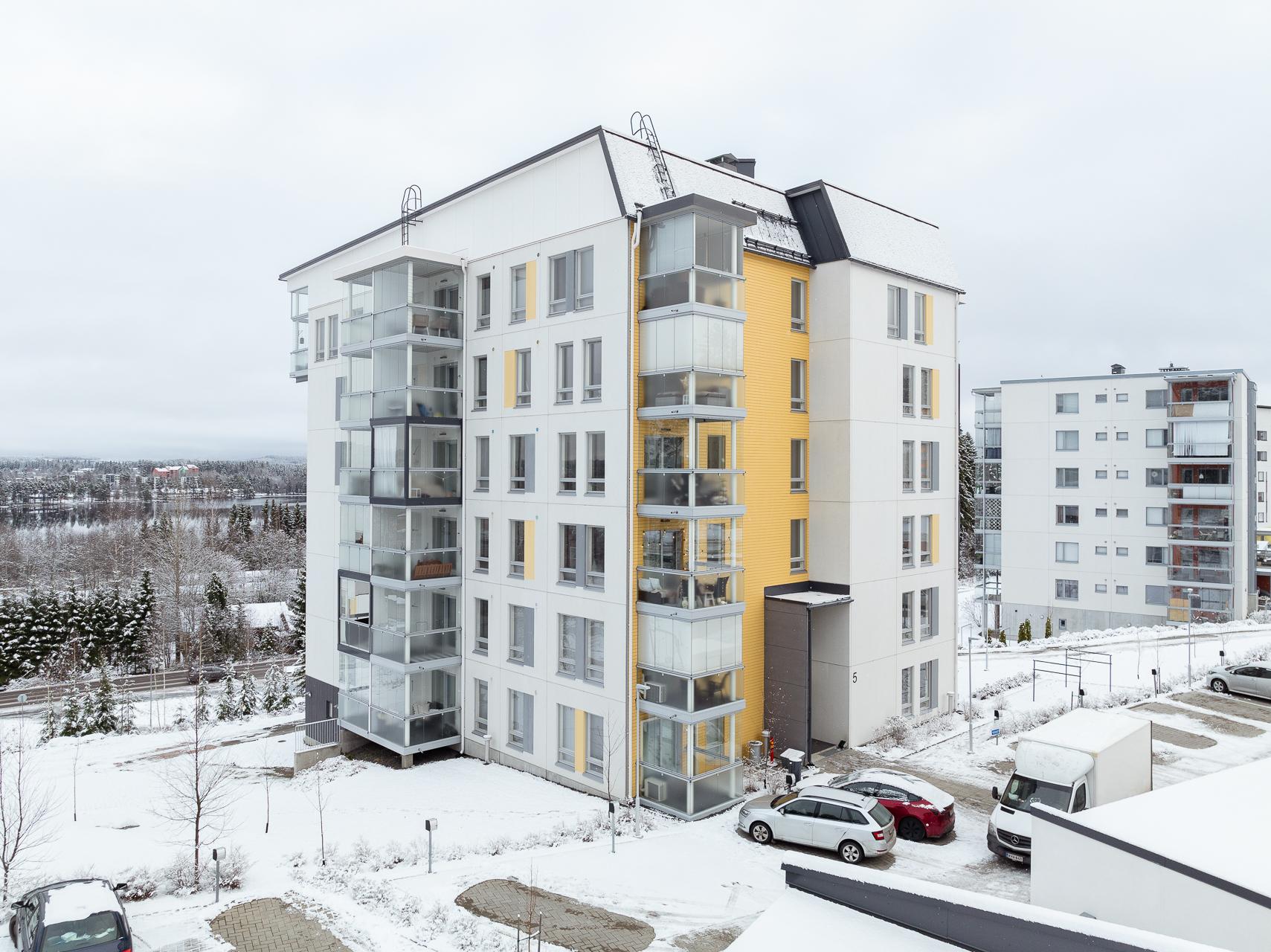 Mannisenrinne 5, Mannisenmäki, Jyväskylä