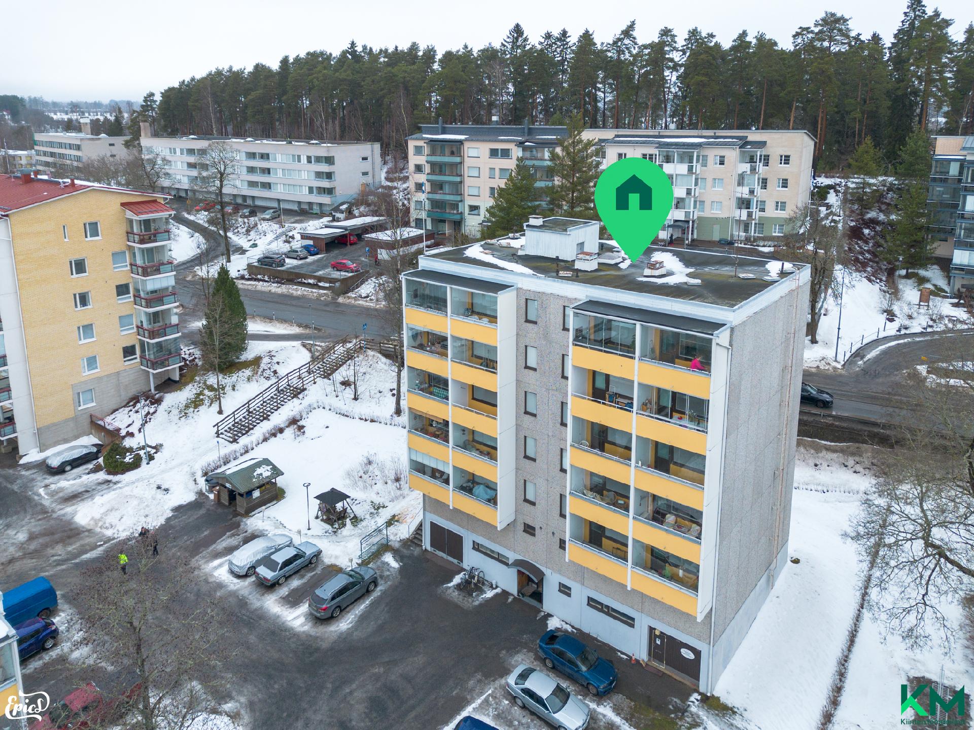 Toivontie 1, Keskusta, Kangasala