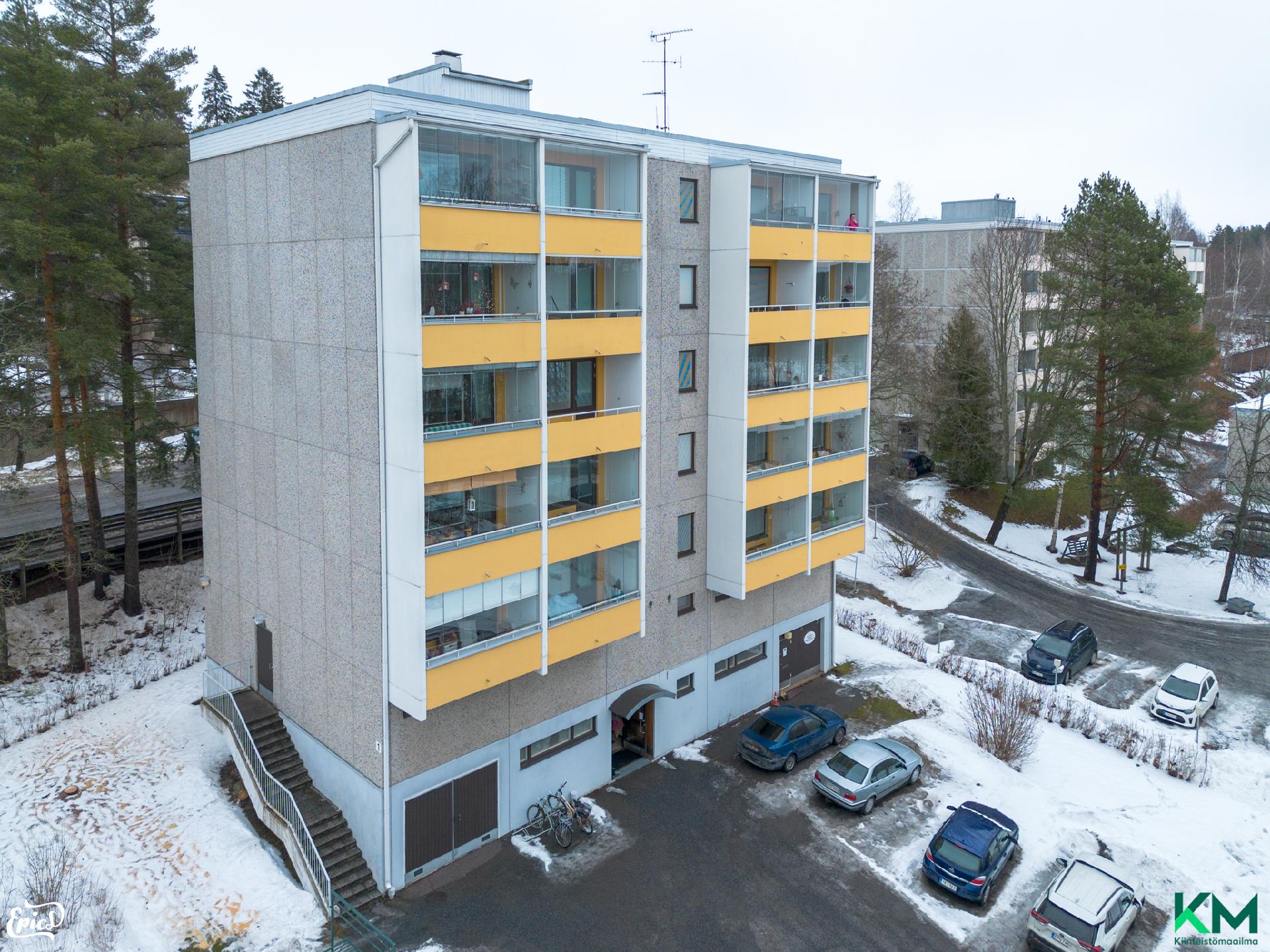 Toivontie 1, Keskusta, Kangasala