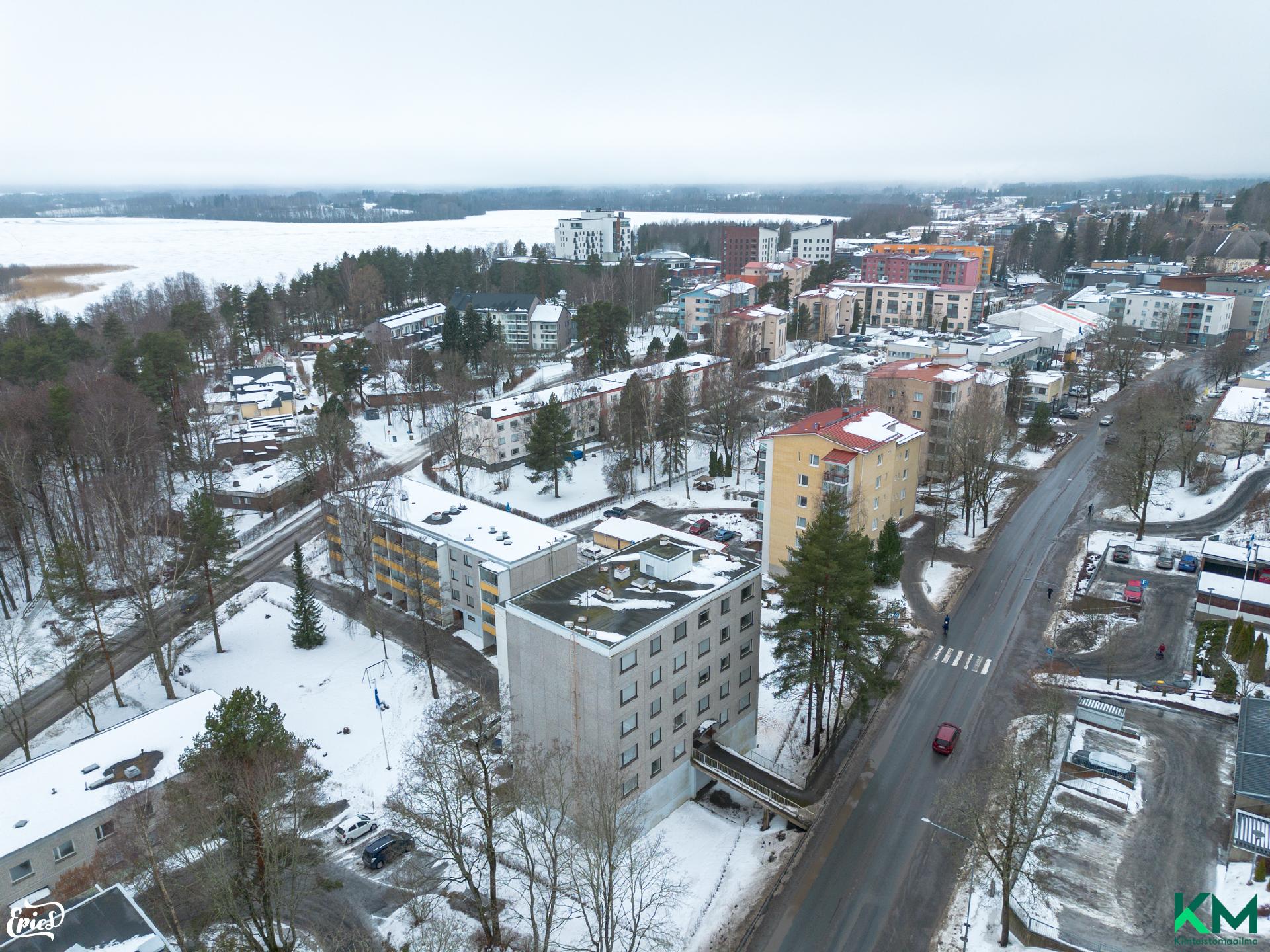 Toivontie 1, Keskusta, Kangasala