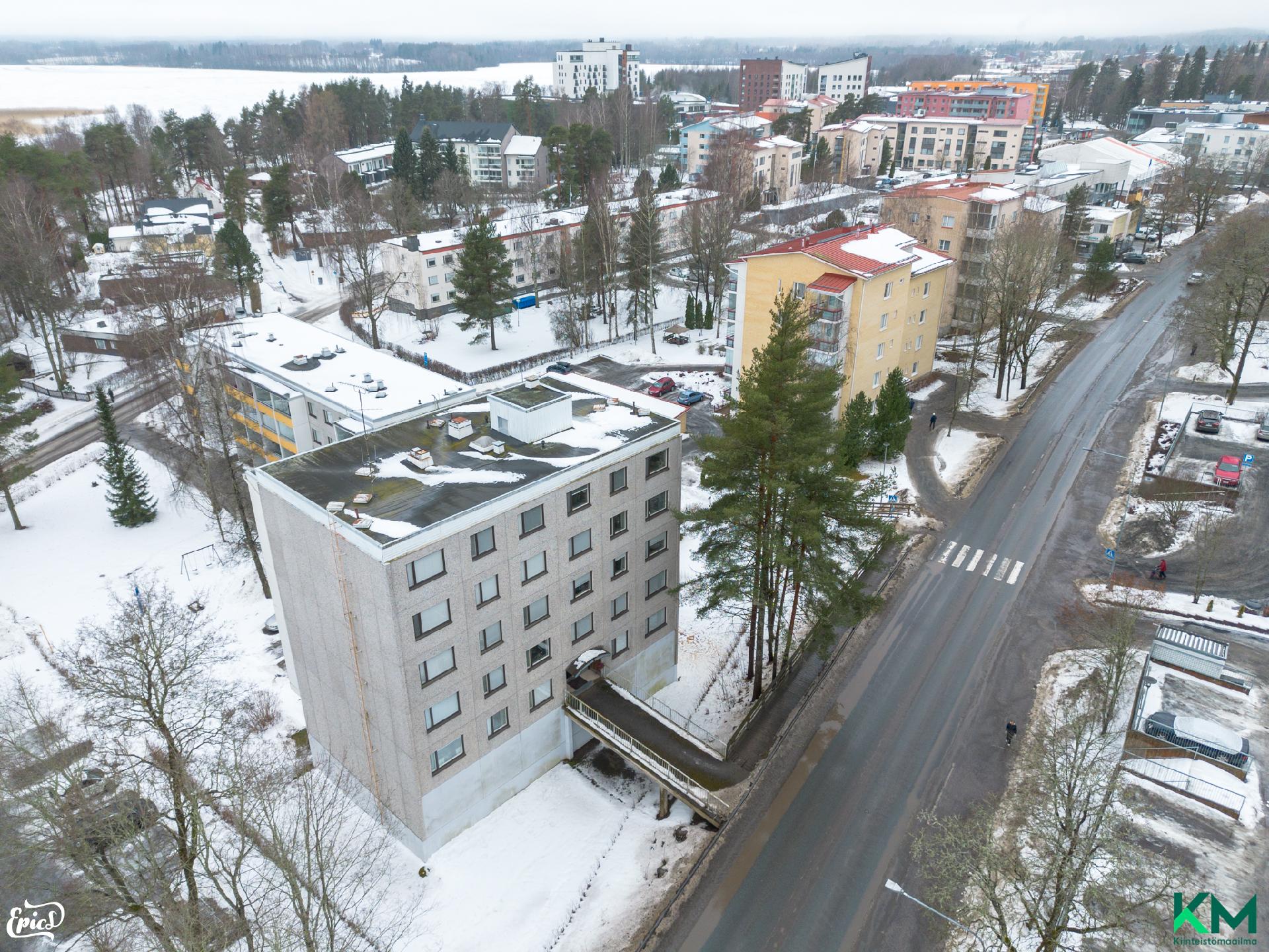 Toivontie 1, Keskusta, Kangasala