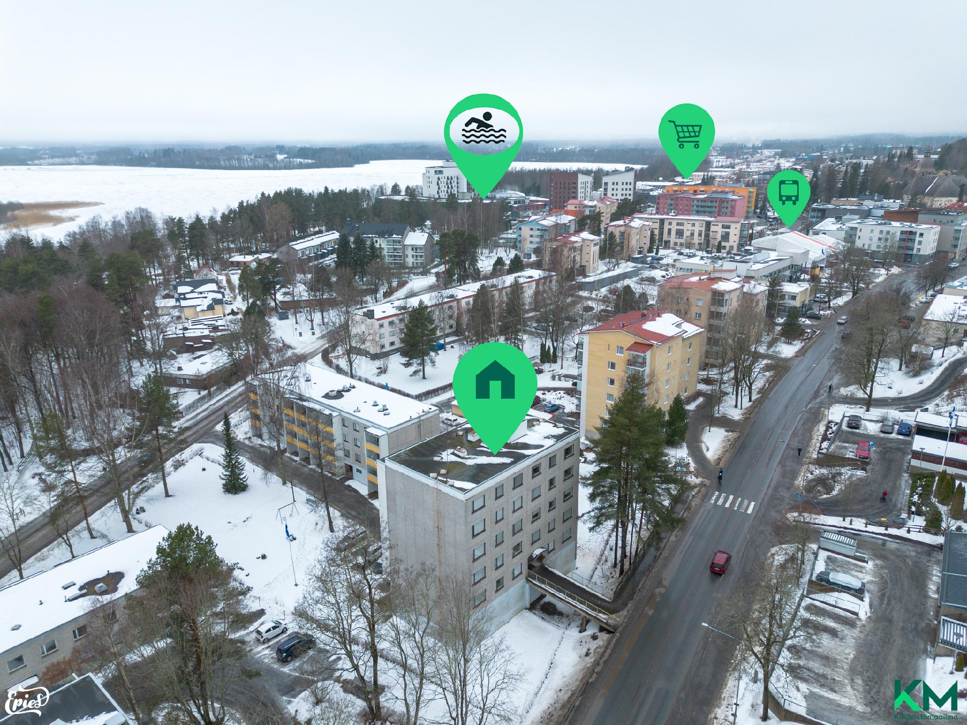 Toivontie 1, Keskusta, Kangasala