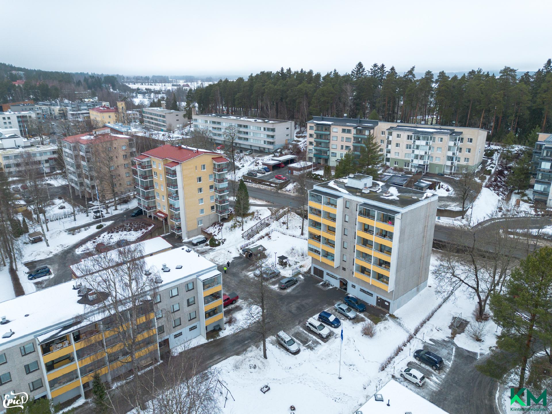 Toivontie 1, Keskusta, Kangasala