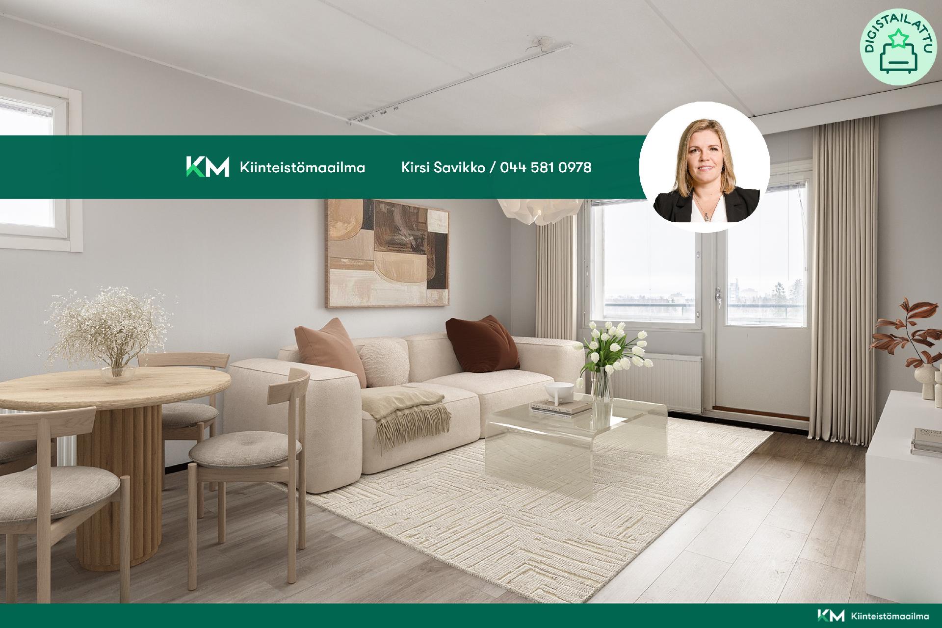 Alakiventie 7, Myllypuro, Helsinki