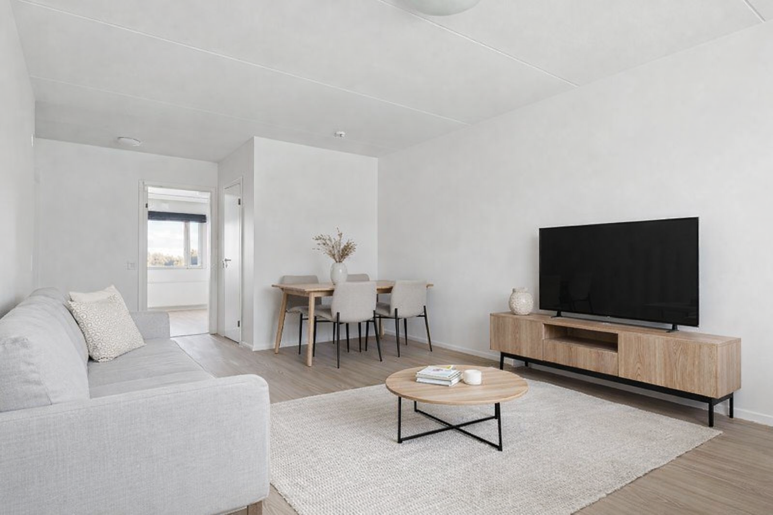 digistailattu olohuone