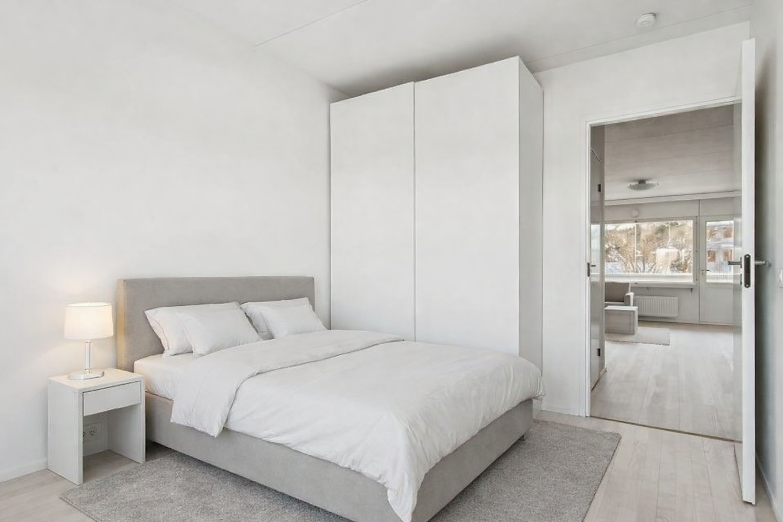 digistailattu makuuhuone