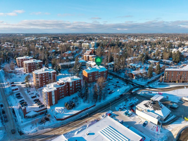Vallikatu 2, Vallikallio, Espoo