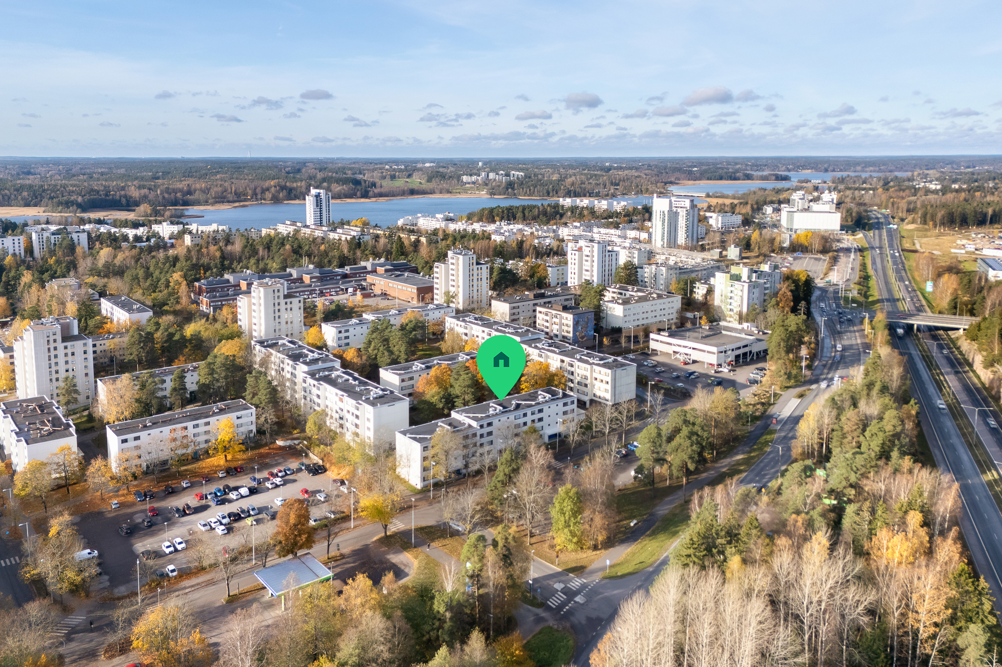 Maininkitie 12, Kivenlahti, Espoo