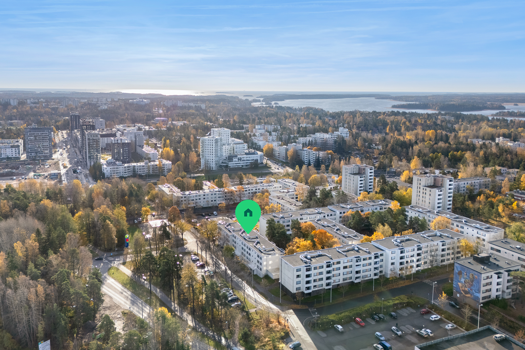 Maininkitie 12, Kivenlahti, Espoo