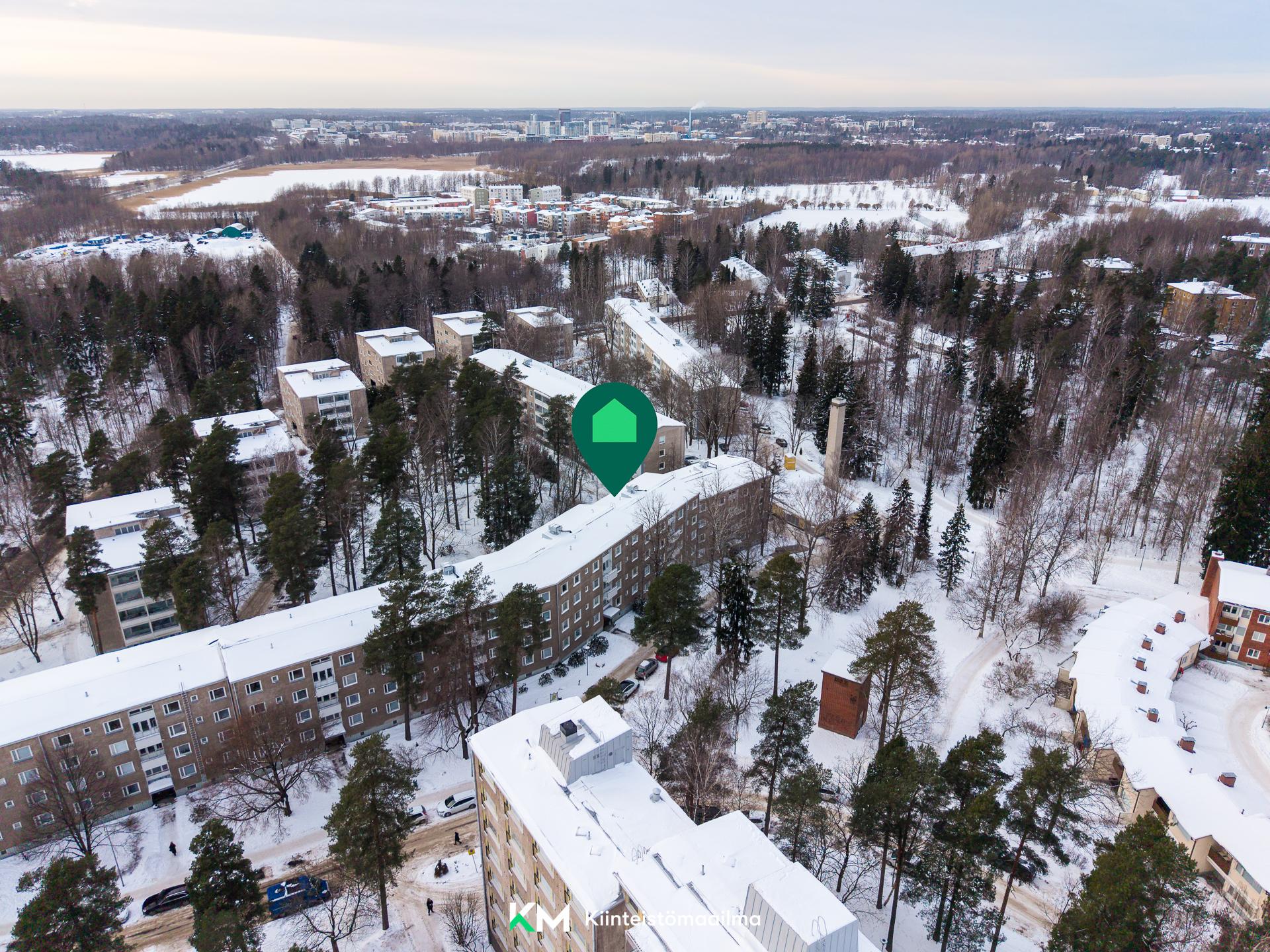 Porintie 9, Munkkivuori, Helsinki