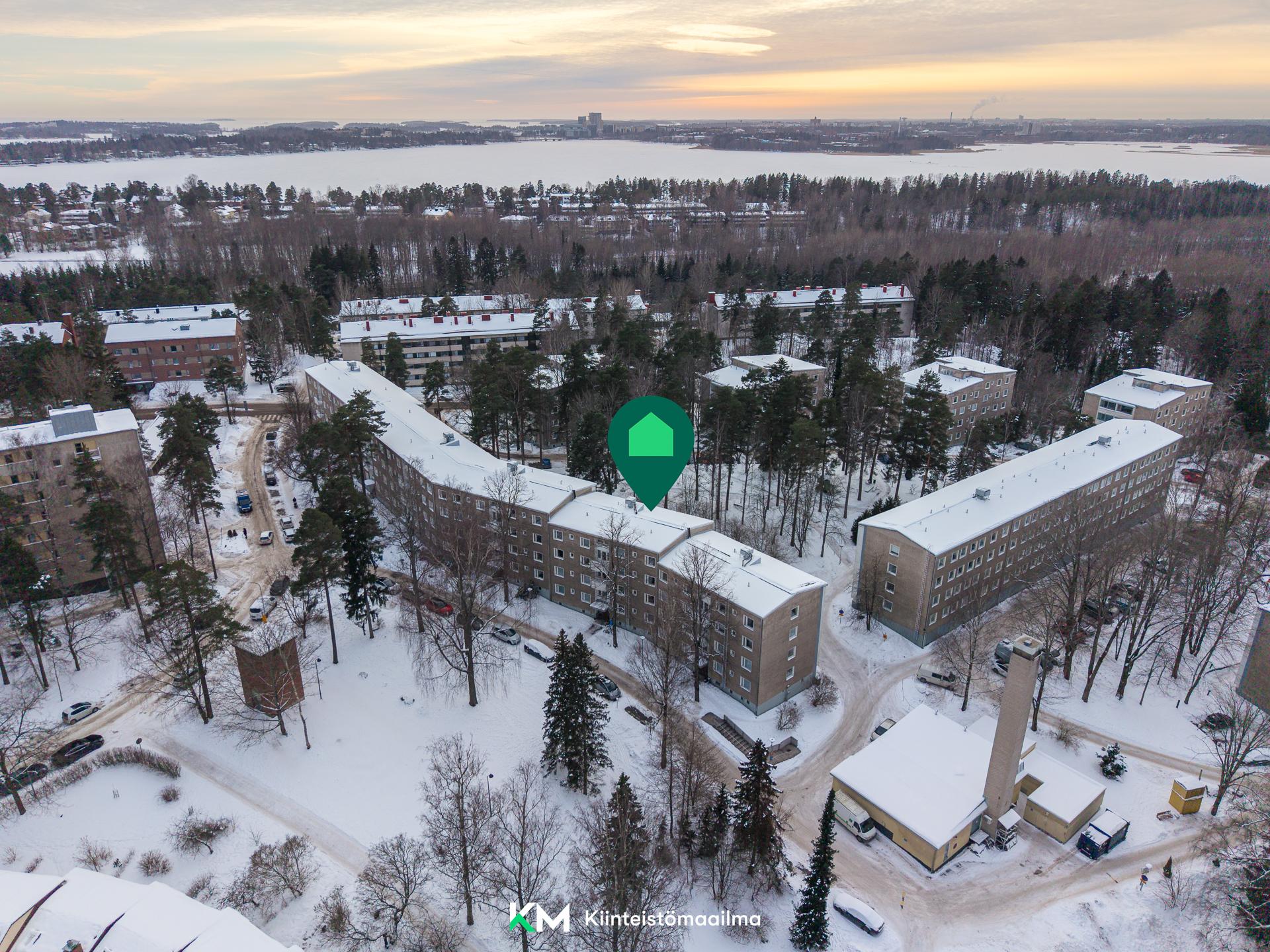 Porintie 9, Munkkivuori, Helsinki