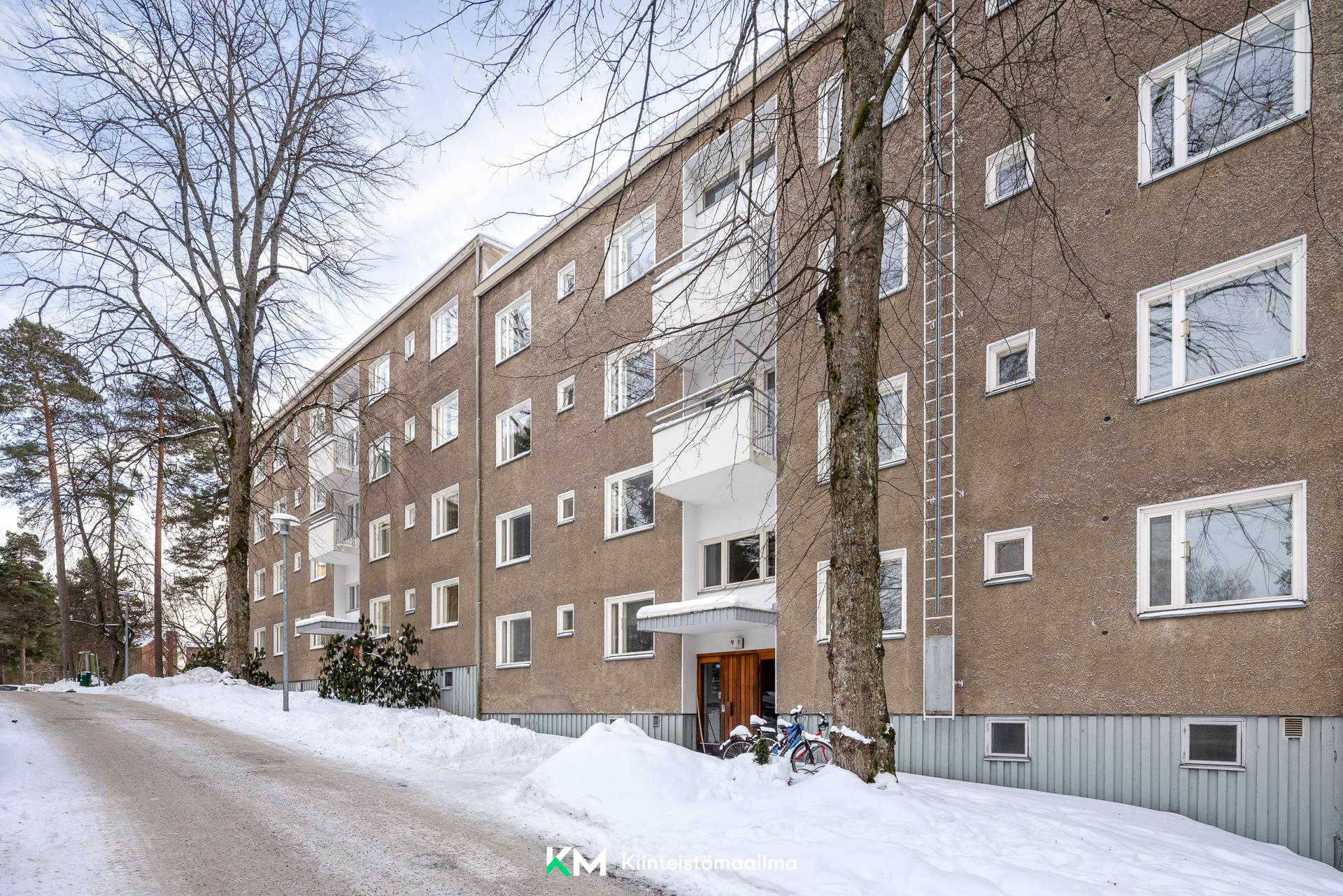 Tervetuloa Munkkivuoren Porintielle