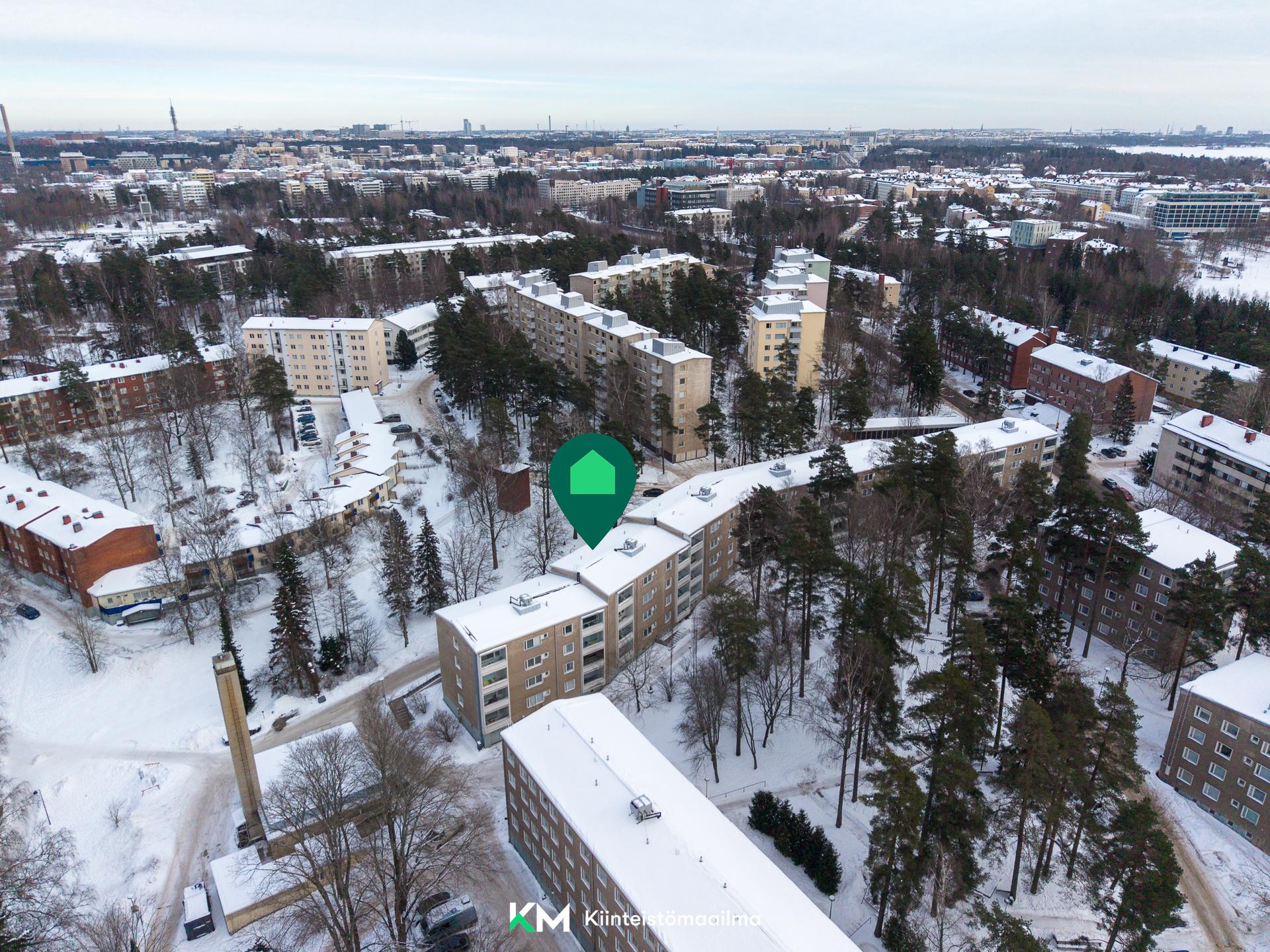 Porintie 9, Munkkivuori, Helsinki