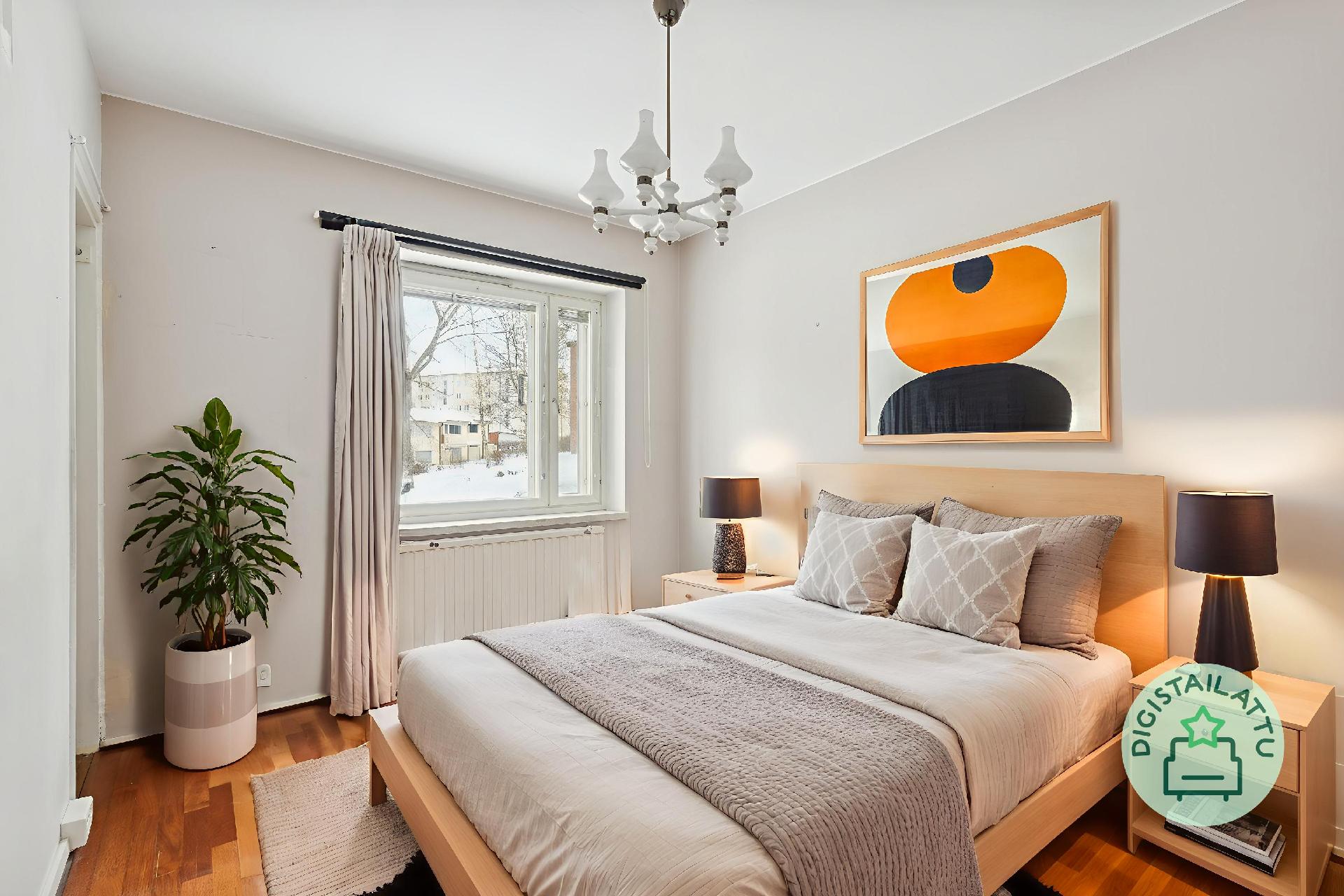 Digistailattu makuuhuone