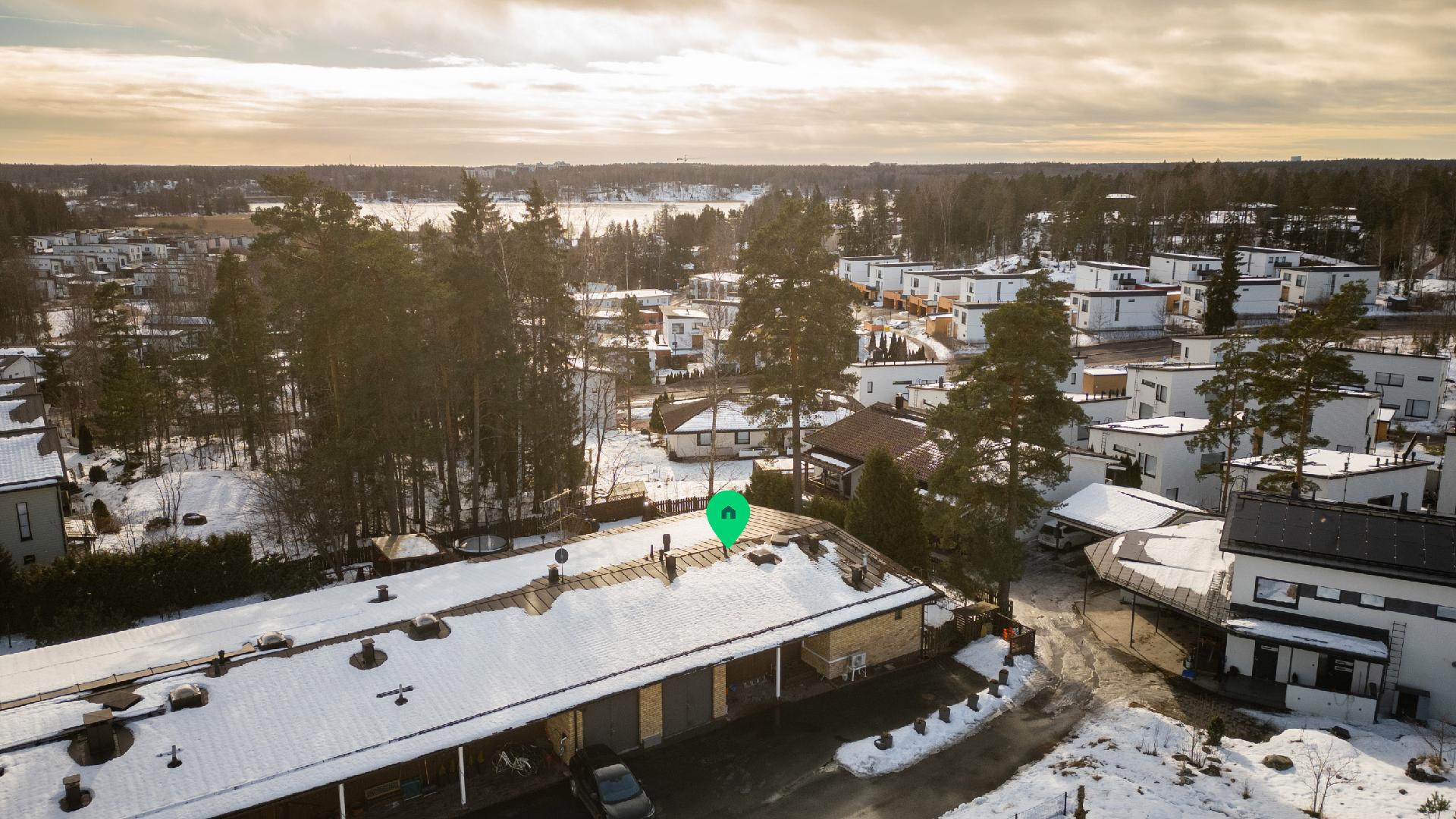 Brinkinmäentie 14, Saunalahti, Espoo