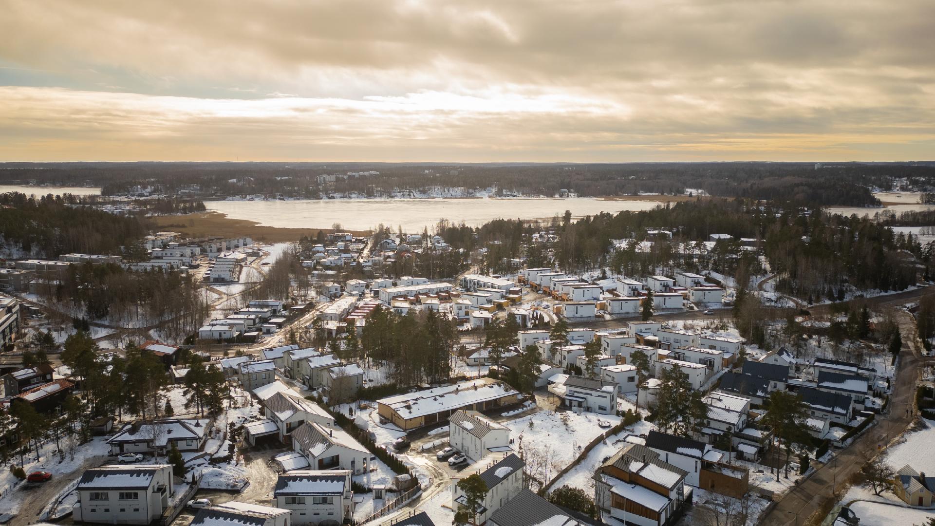 Brinkinmäentie 14, Saunalahti, Espoo