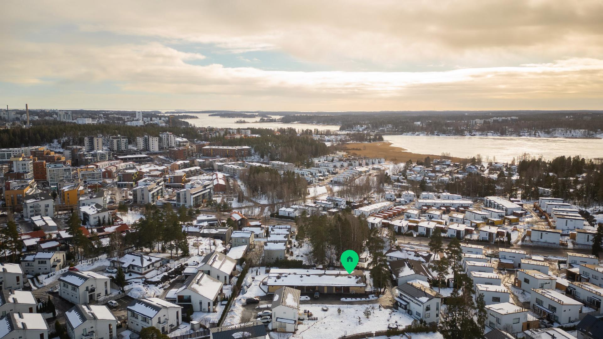 Brinkinmäentie 14, Saunalahti, Espoo