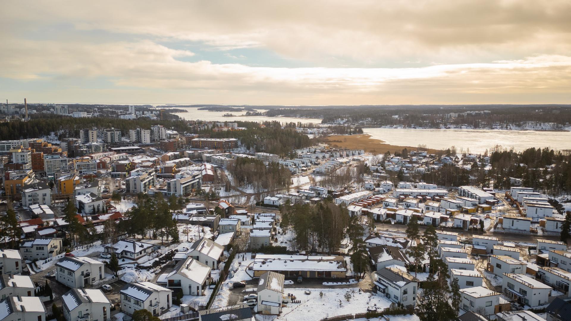 Brinkinmäentie 14, Saunalahti, Espoo