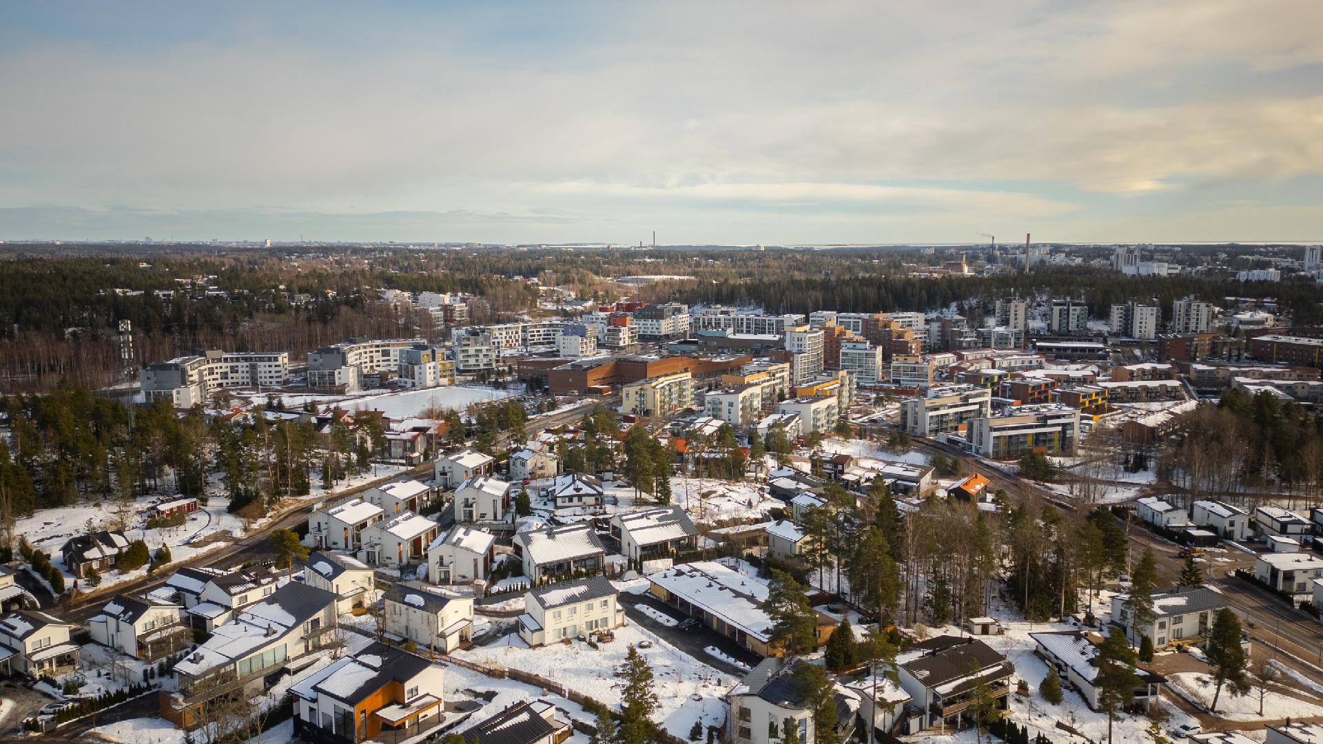 Brinkinmäentie 14, Saunalahti, Espoo