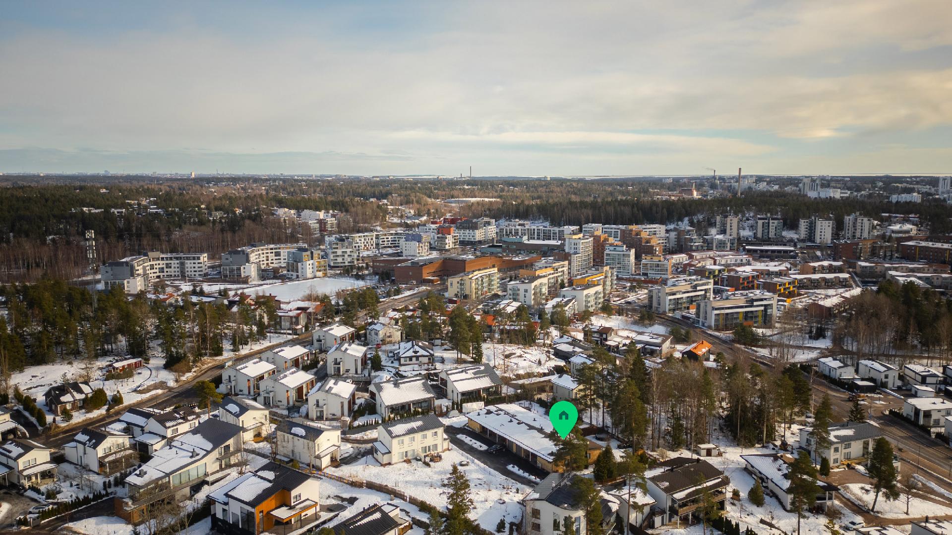 Brinkinmäentie 14, Saunalahti, Espoo