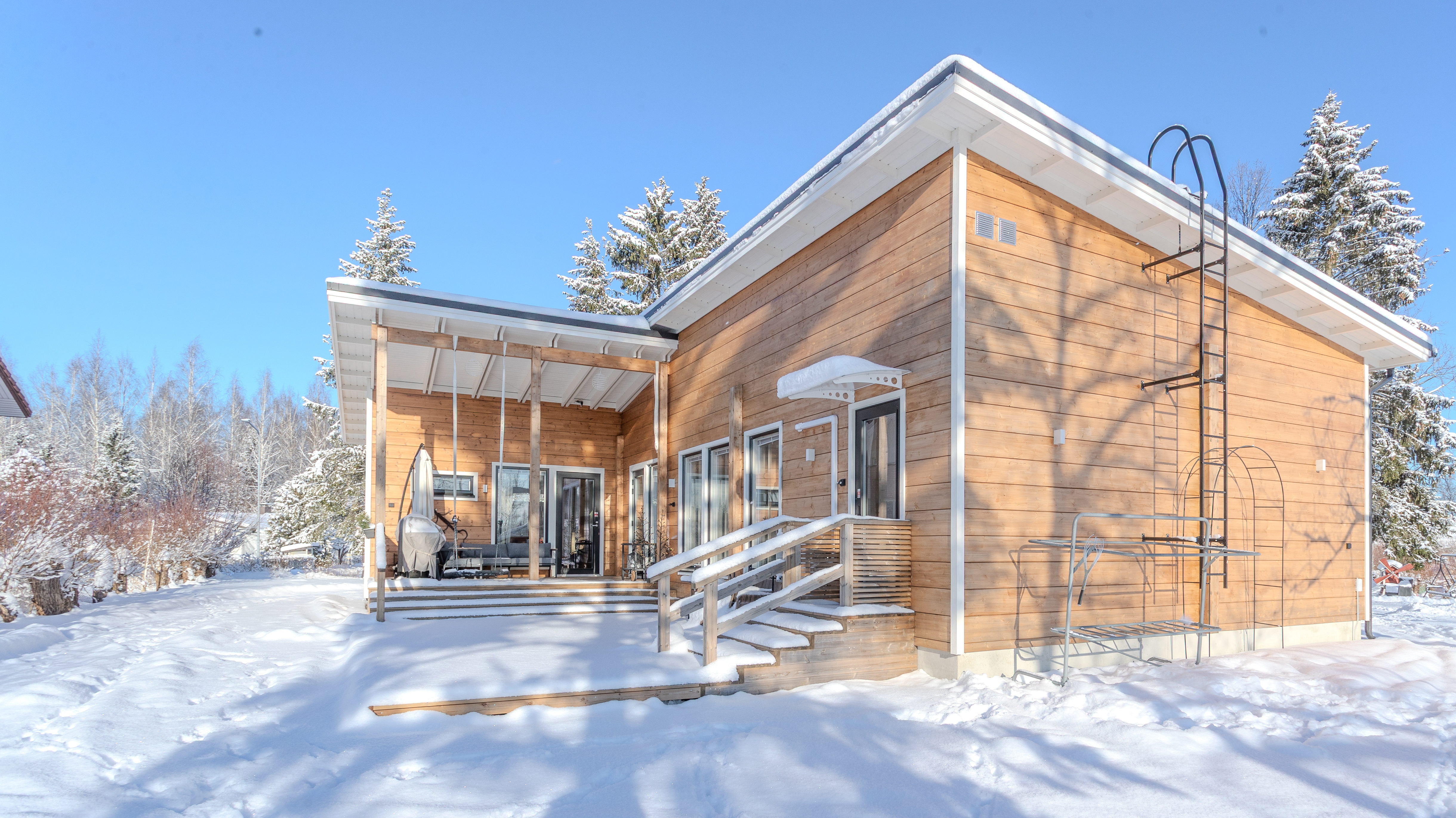 Vuohennokantie 6, Lahela, Tuusula