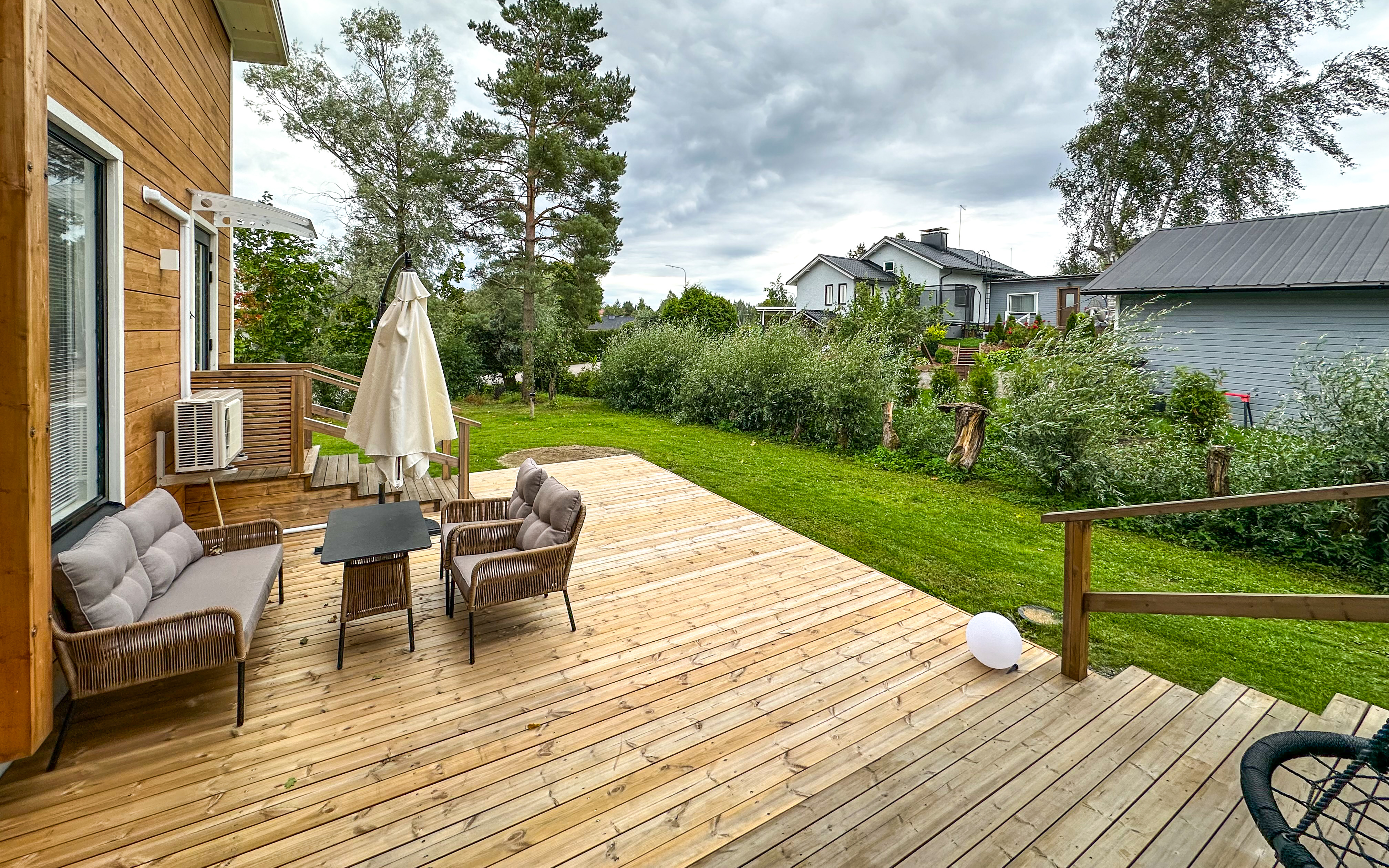 Vuohennokantie 6, Lahela, Tuusula