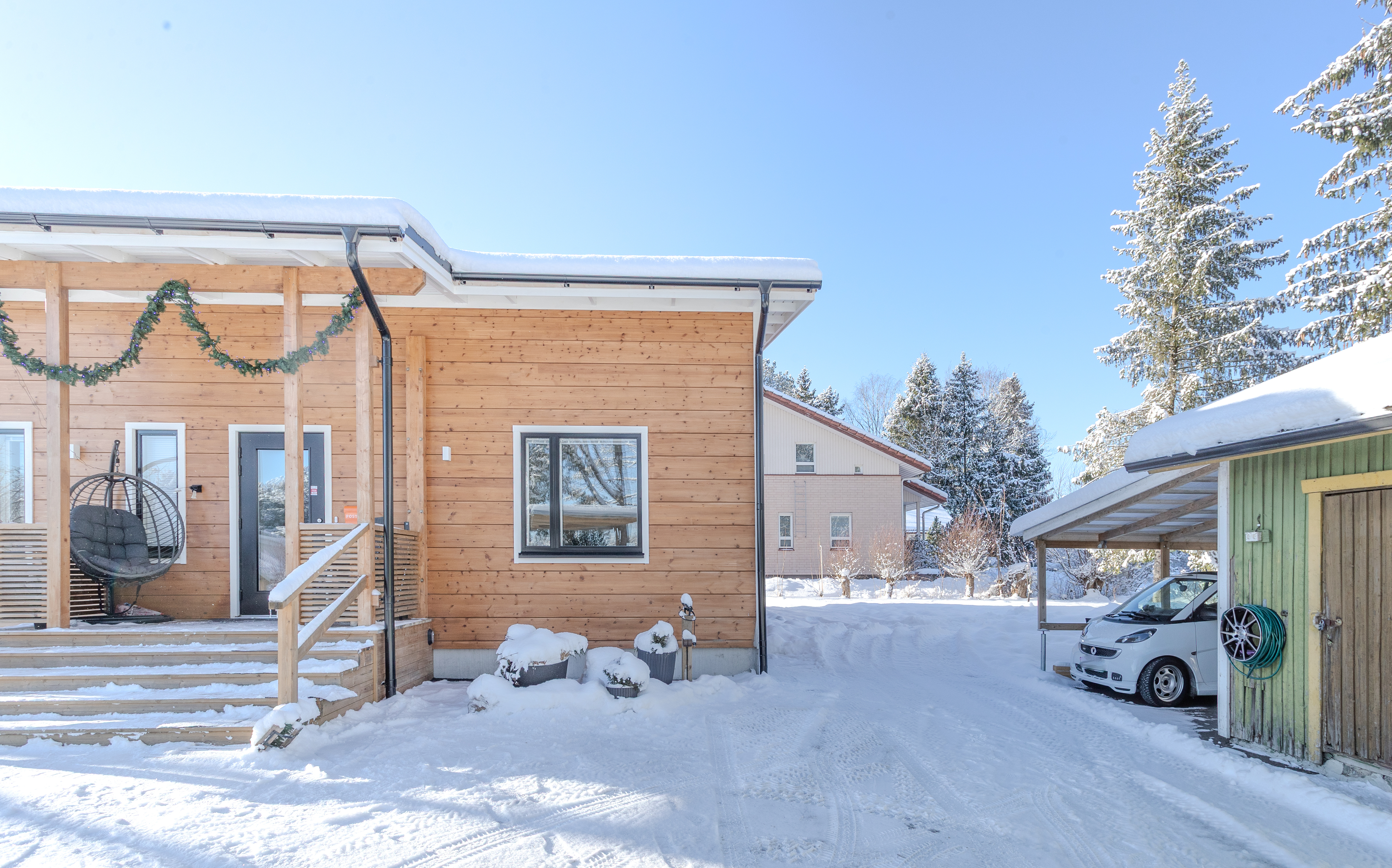 Vuohennokantie 6, Lahela, Tuusula