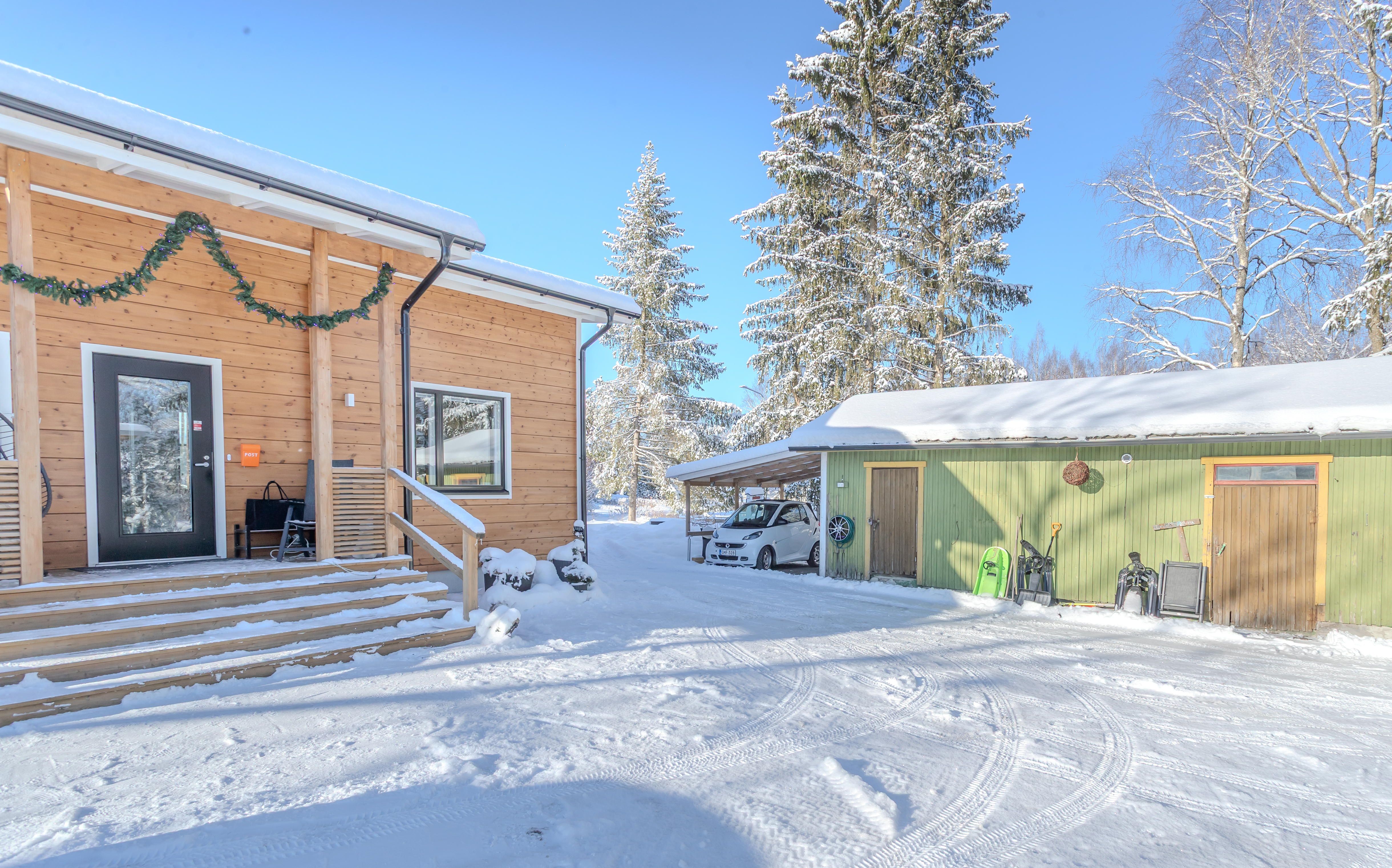 Vuohennokantie 6, Lahela, Tuusula