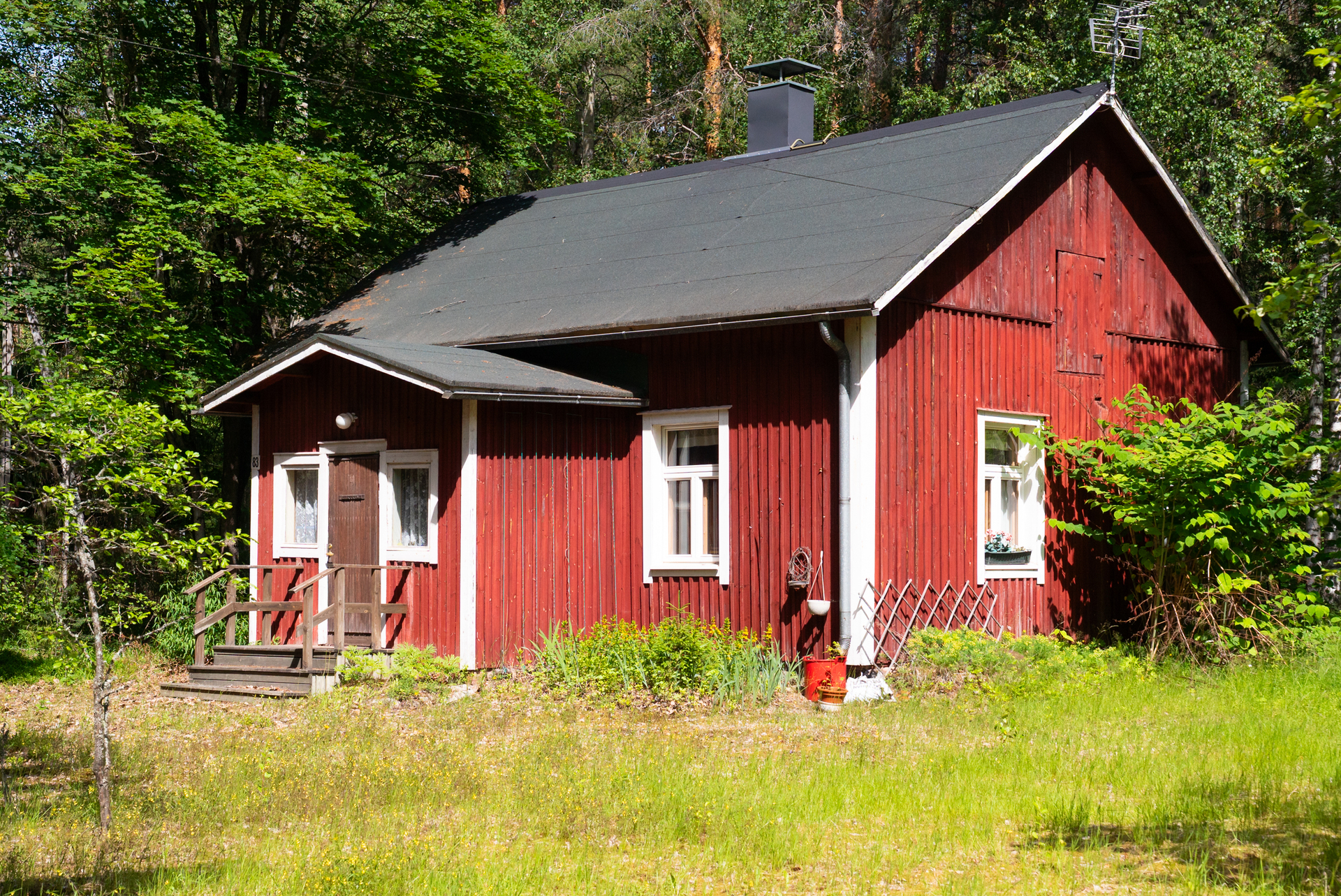 Kevätlahdentie 83, Äänekoski