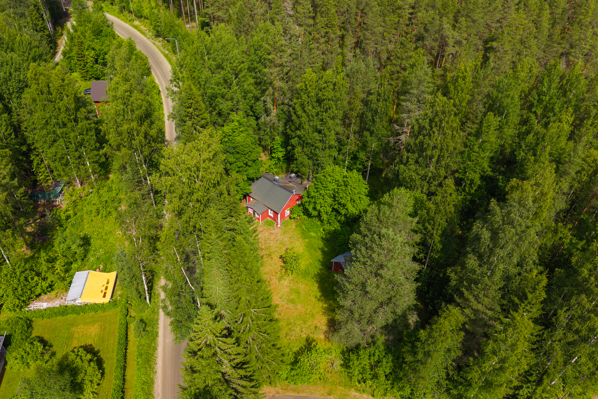 Kevätlahdentie 83, Äänekoski