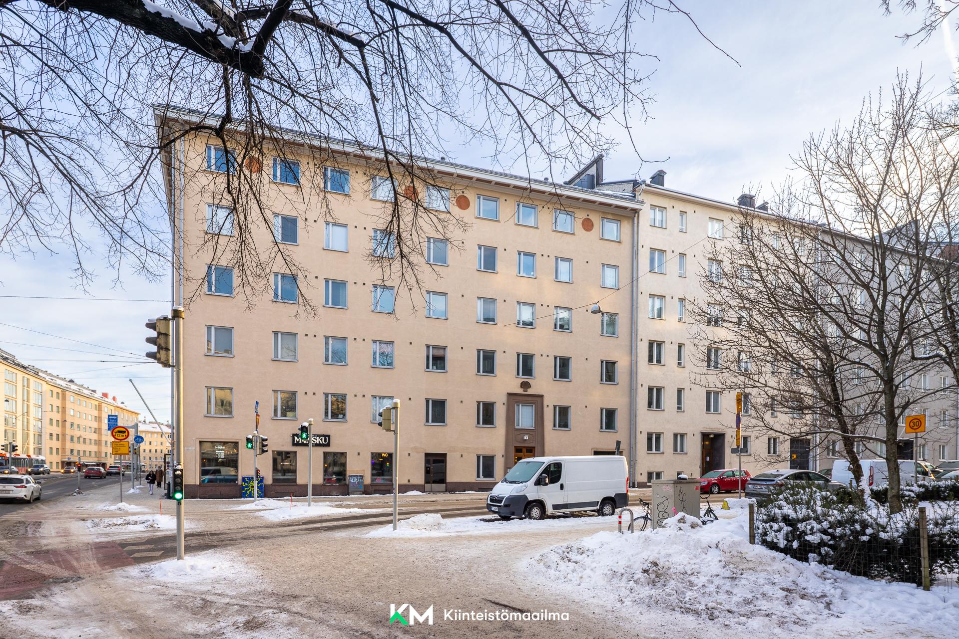 Stenbäckinkatu 2, Taka-Töölö, Helsinki