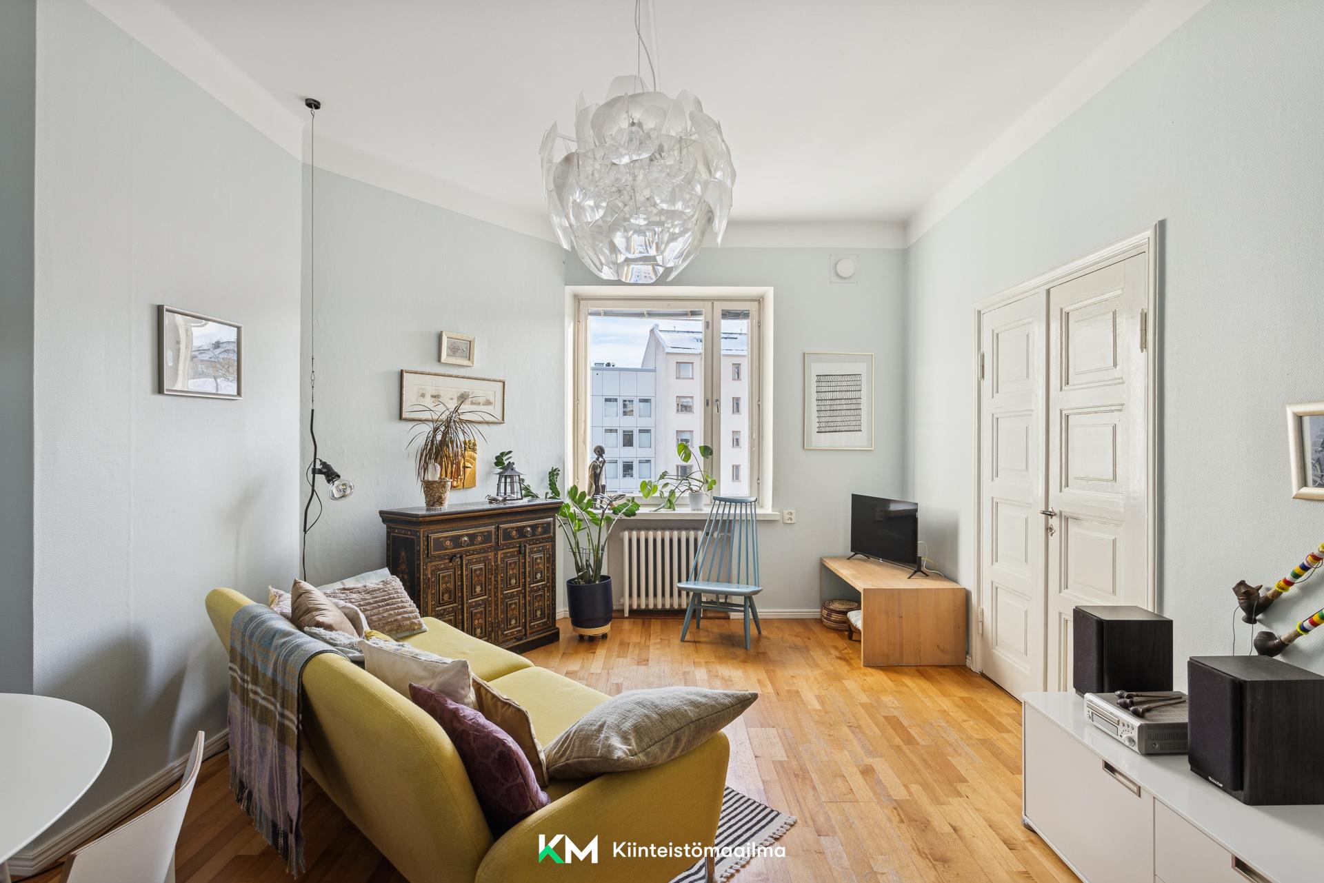 Stenbäckinkatu 2, Taka-Töölö, Helsinki