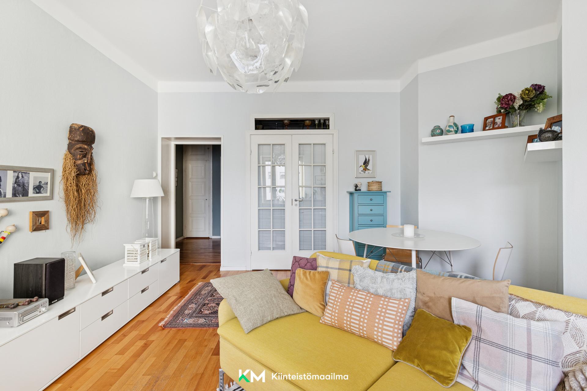 Stenbäckinkatu 2, Taka-Töölö, Helsinki