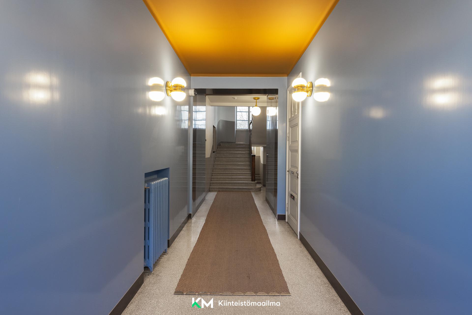 Stenbäckinkatu 2, Taka-Töölö, Helsinki