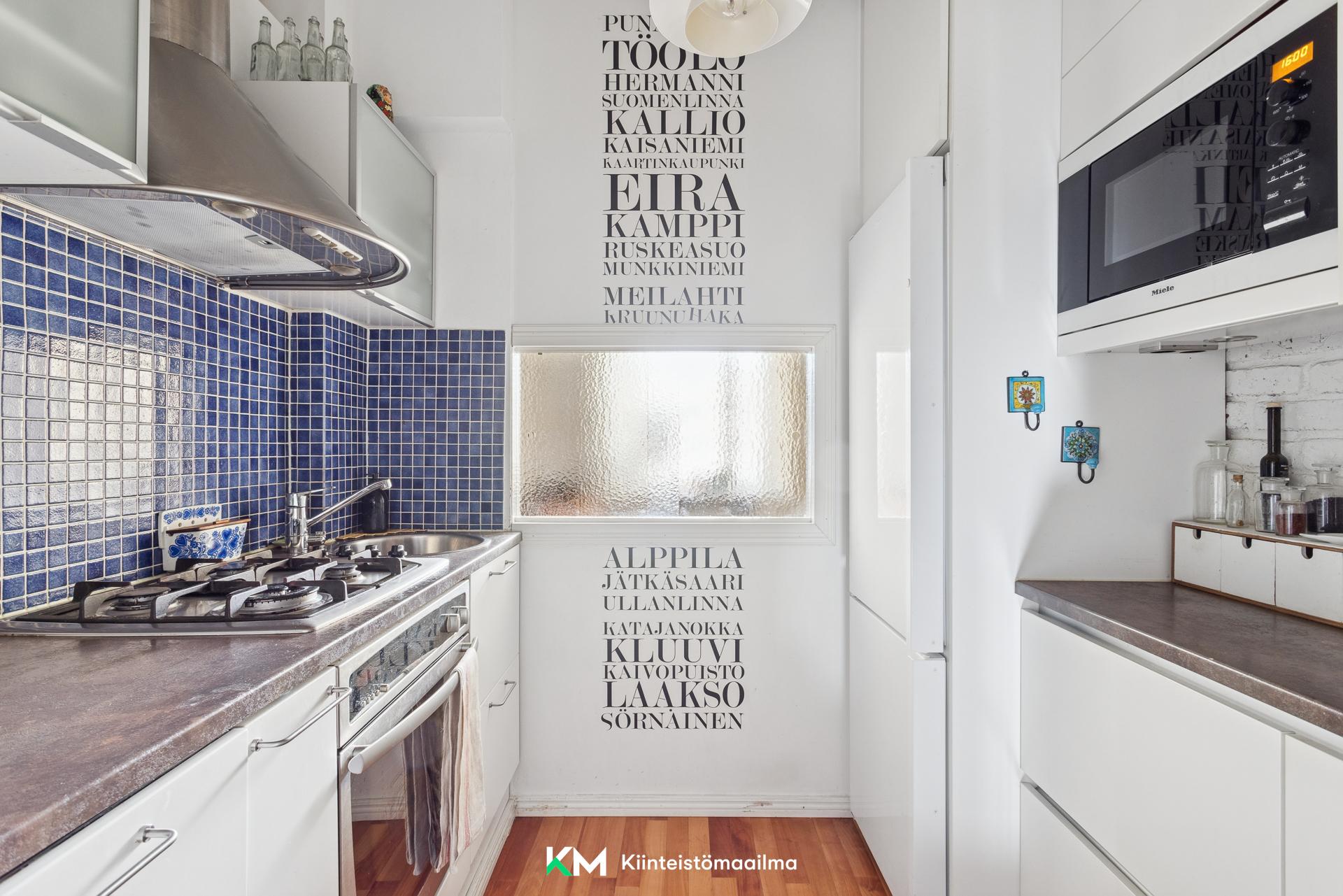 Stenbäckinkatu 2, Taka-Töölö, Helsinki