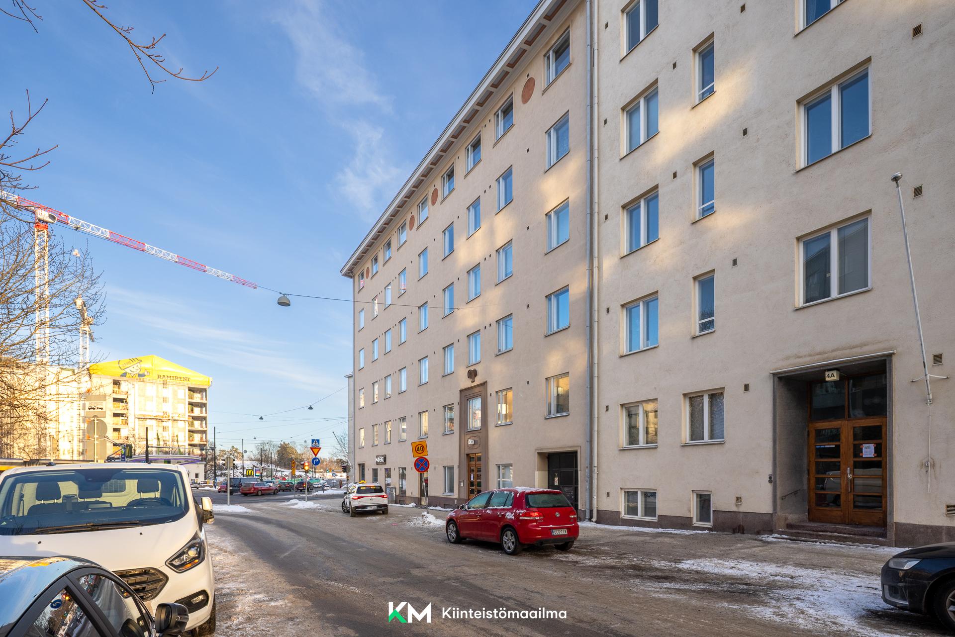 Stenbäckinkatu 2, Taka-Töölö, Helsinki