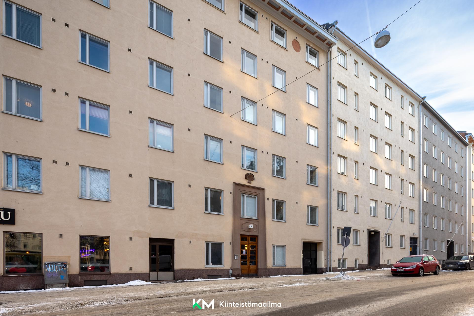 Stenbäckinkatu 2, Taka-Töölö, Helsinki